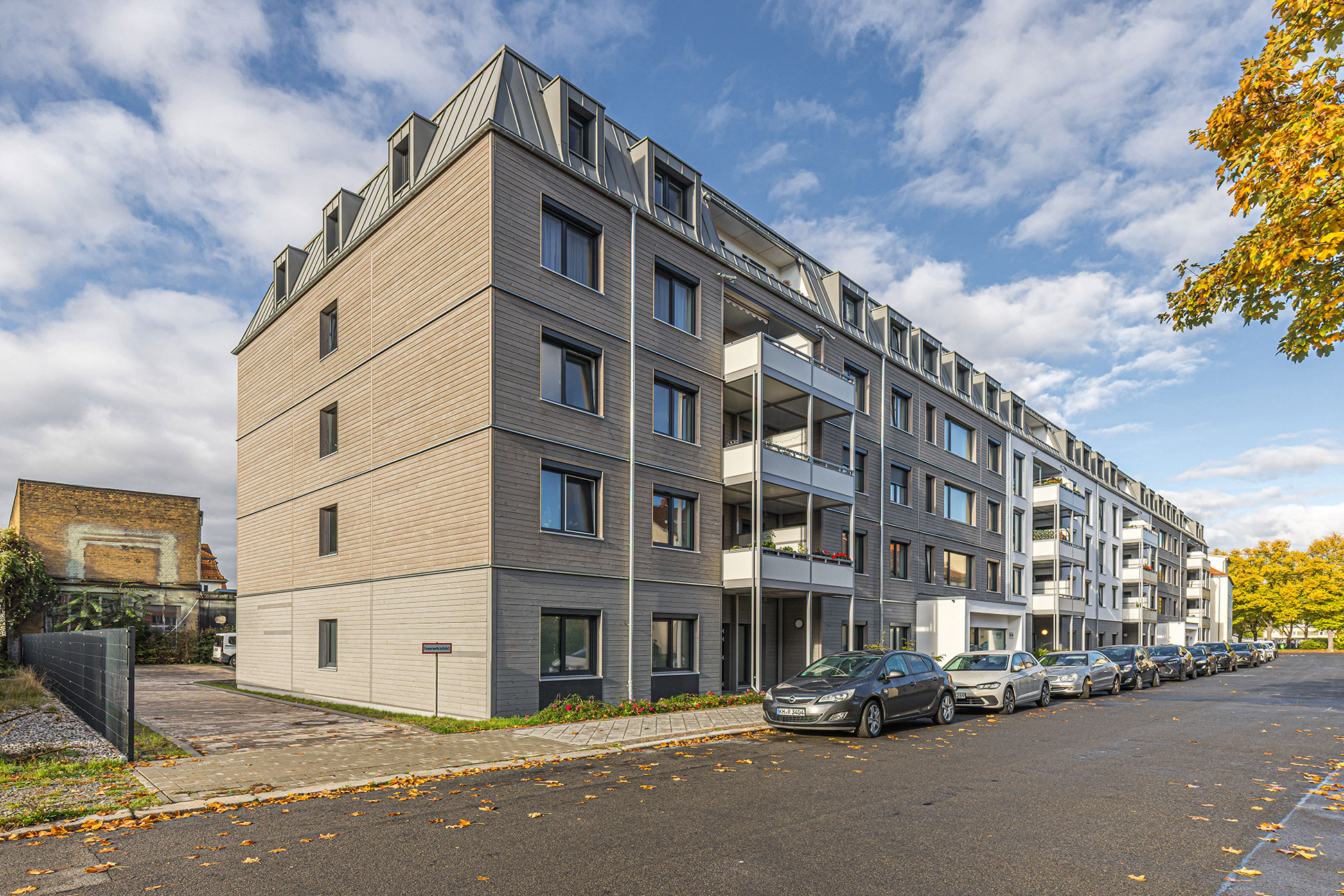 Neubau ServiceWohnen am Lindenauer Hafen