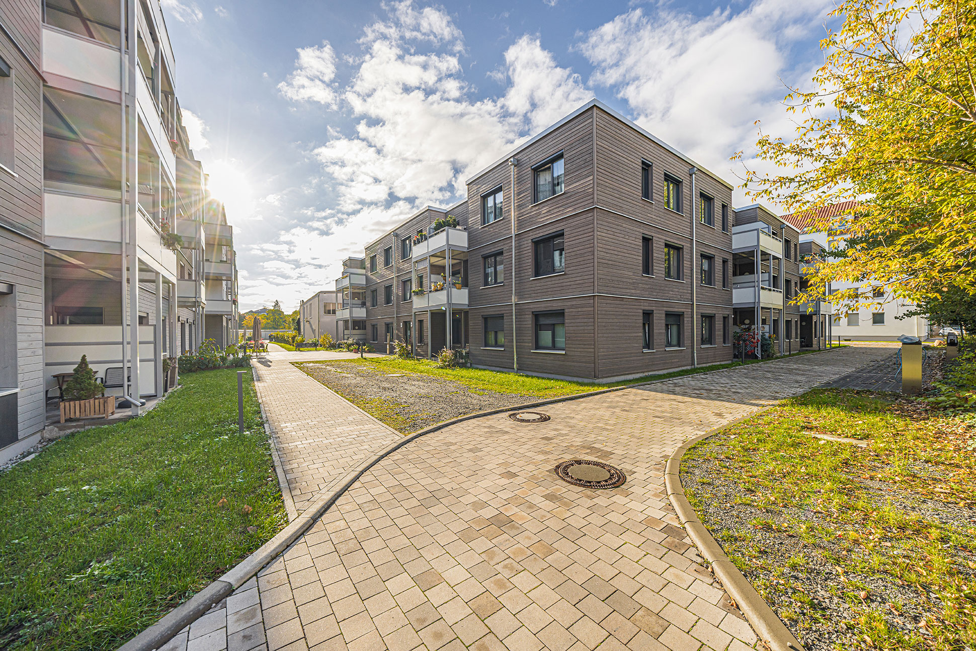 Neubau ServiceWohnen am Lindenauer Hafen