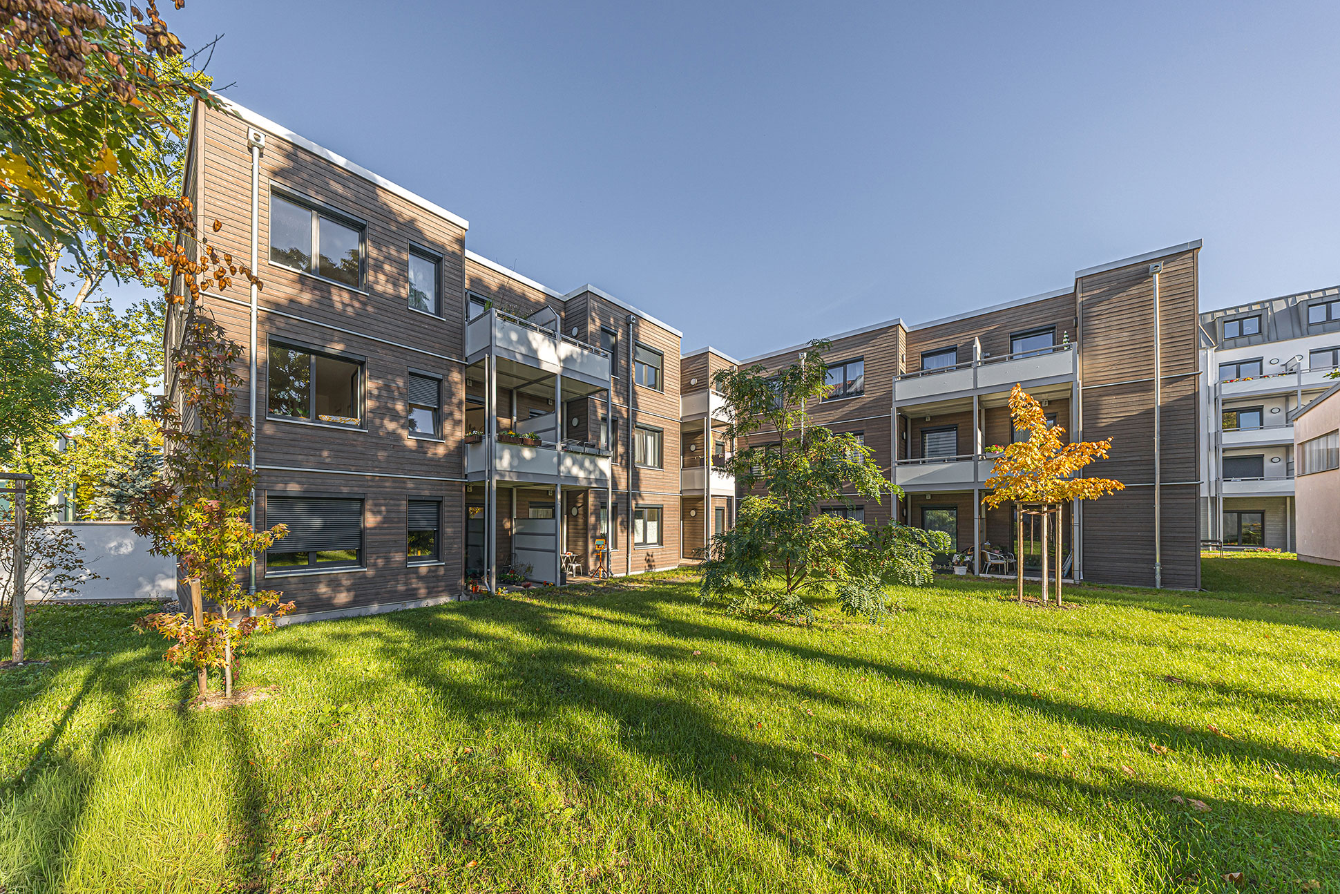 Neubau ServiceWohnen am Lindenauer Hafen