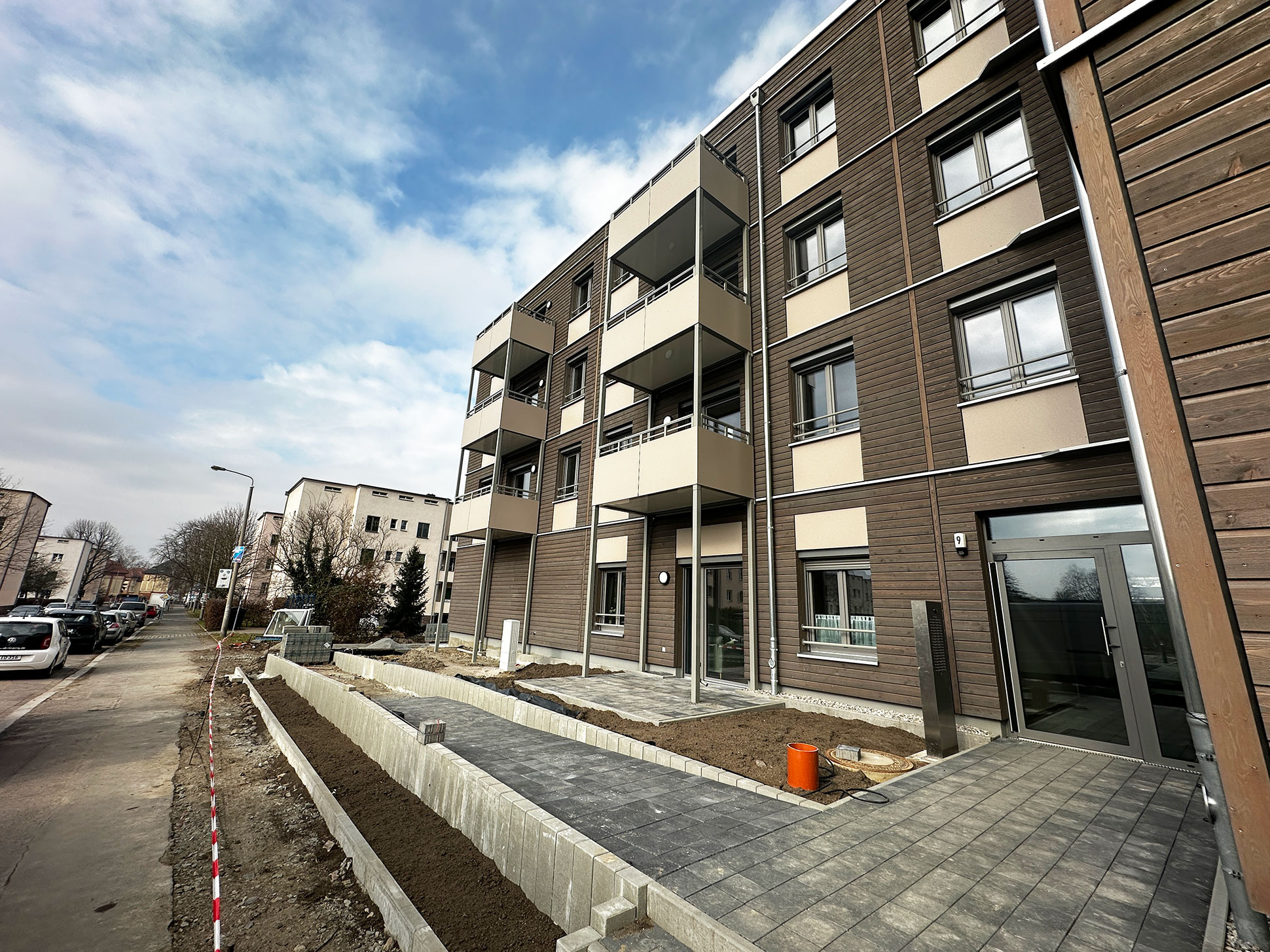 Wincon Immobilien Leipzig Servicewohnen Dankwartstraße Silbersee