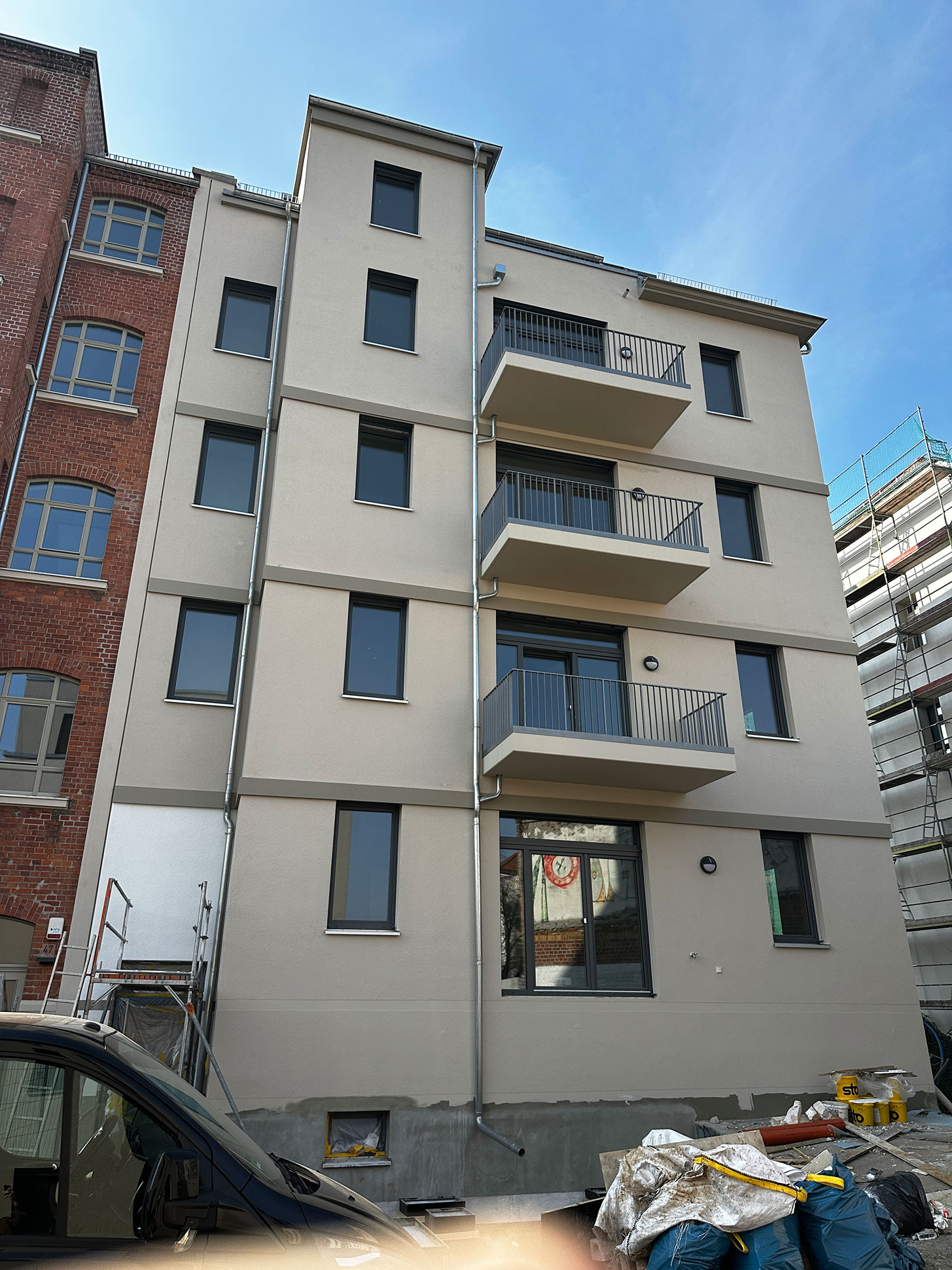 Wincon Immobilien Neubau Gießerstraße
