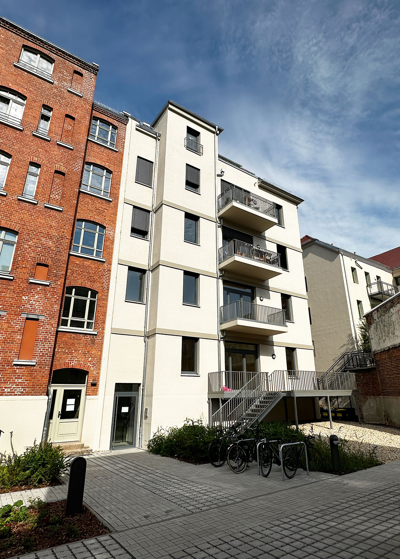 Wincon Immobilien Neubau Gießerstraße