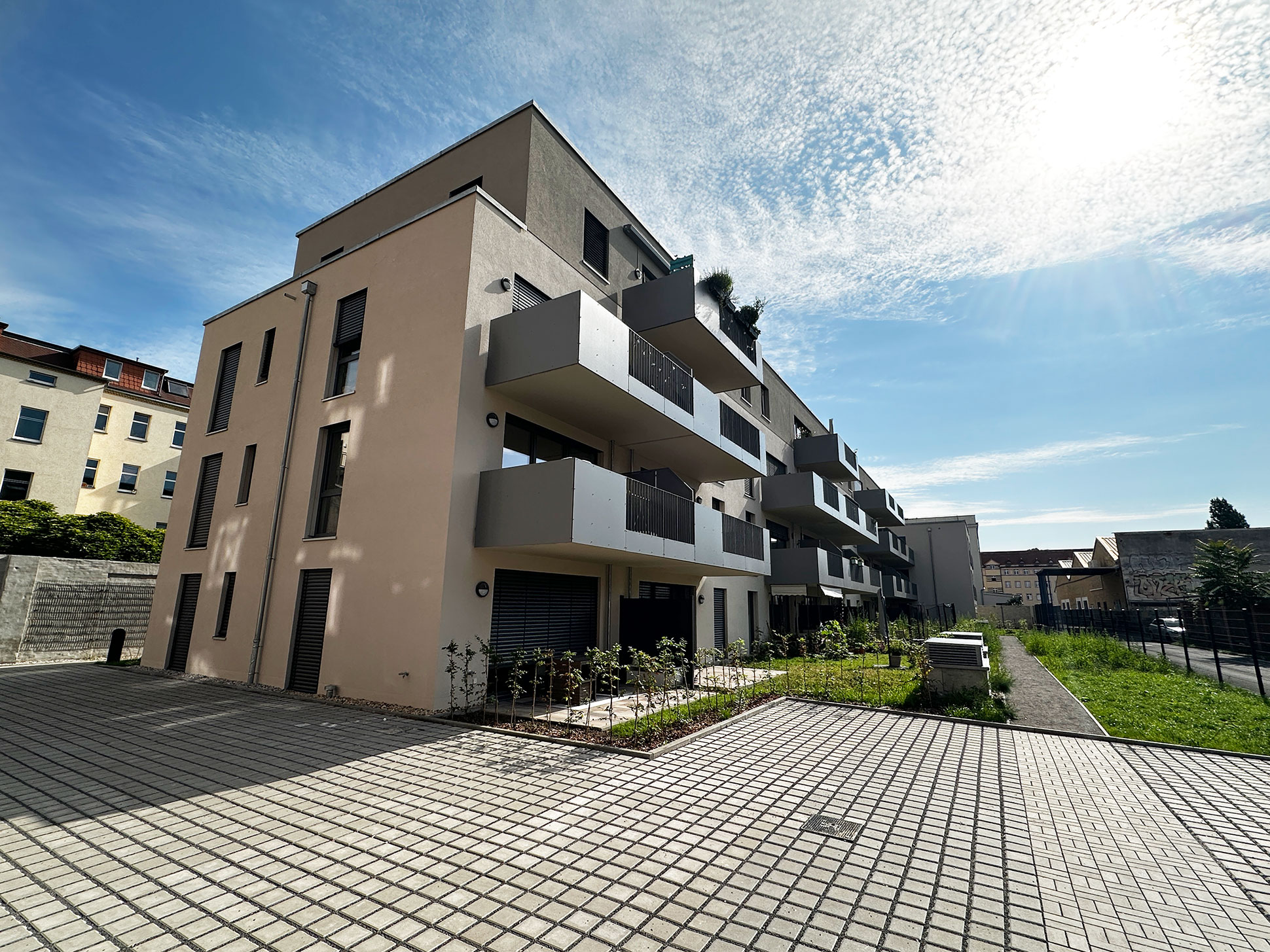 Wincon Immobilien Neubau Gießerstraße