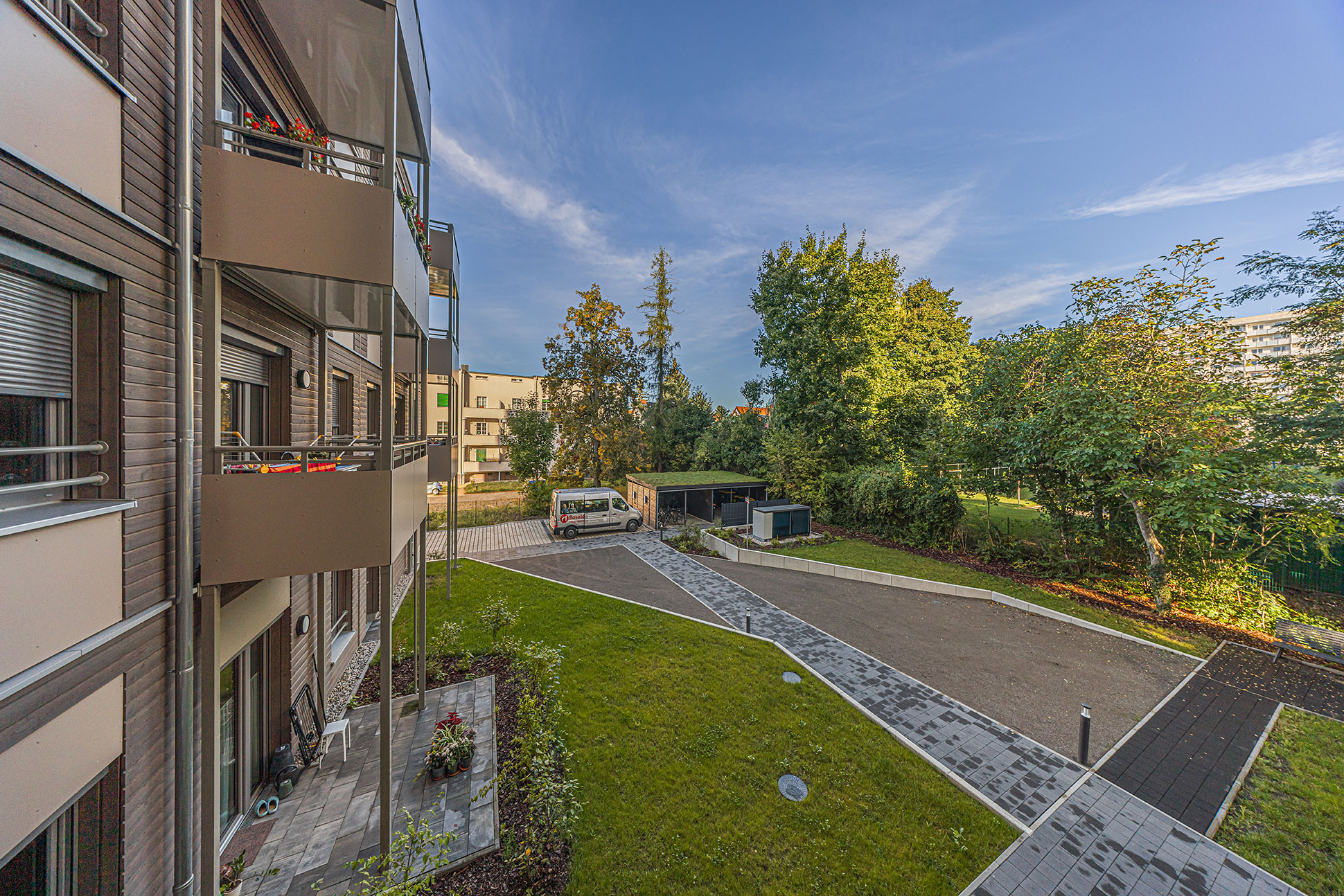 Wincon Immobilien Leipzig Servicewohnen Dankwartstraße Silbersee