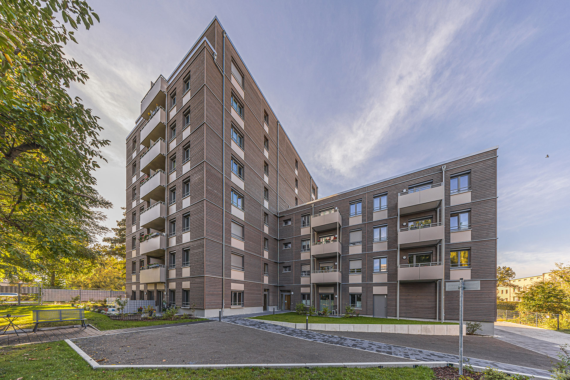 Wincon Immobilien Leipzig Servicewohnen Dankwartstraße Silbersee