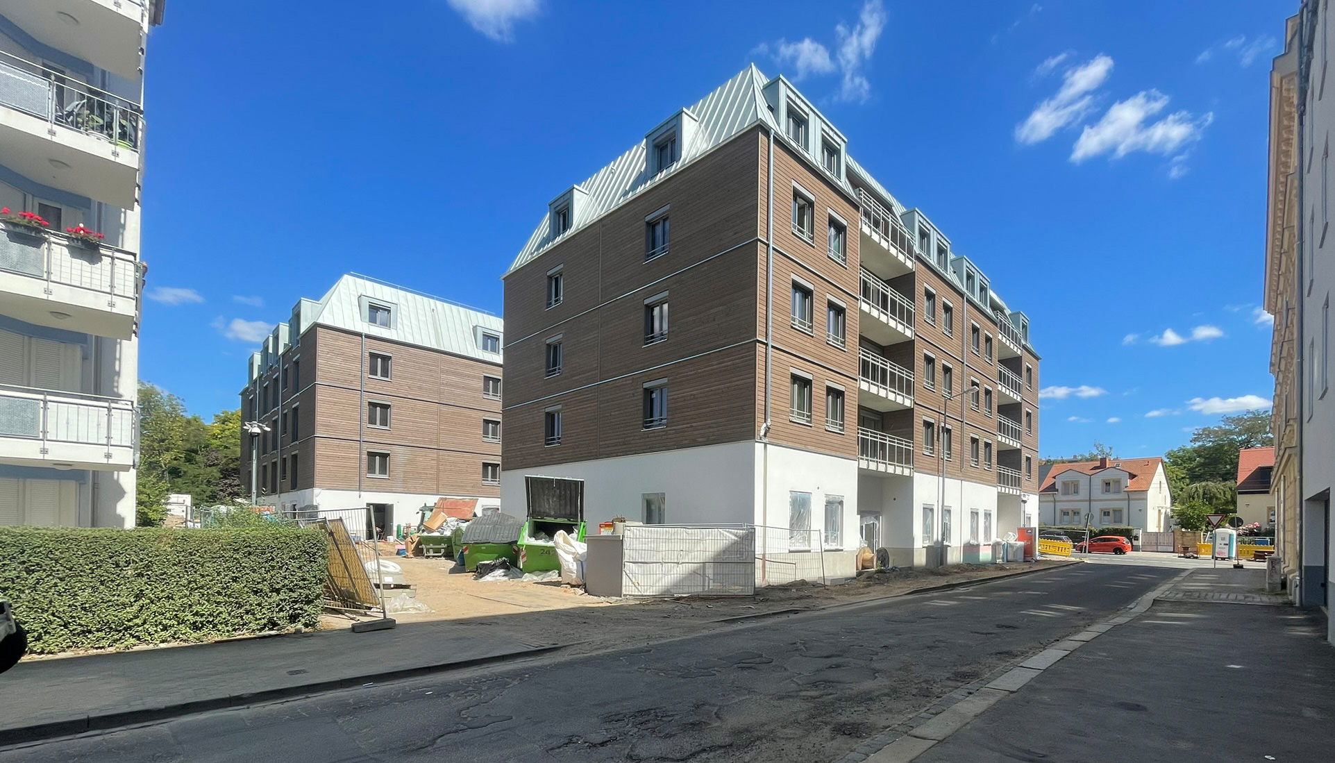 Wincon Immobilien Neubau Servicewohnen Dieskaustraße Leipzig