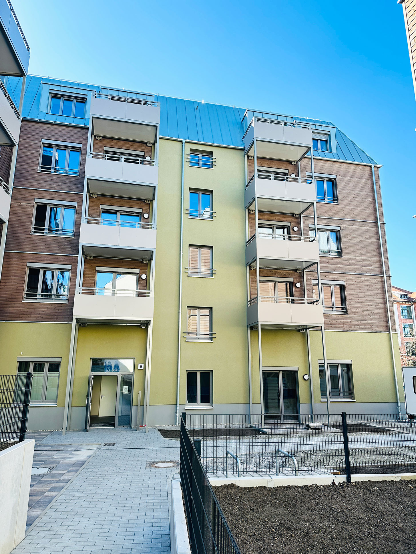 Wincon Immobilien Neubau Servicewohnen Dieskaustraße Leipzig Volkspark