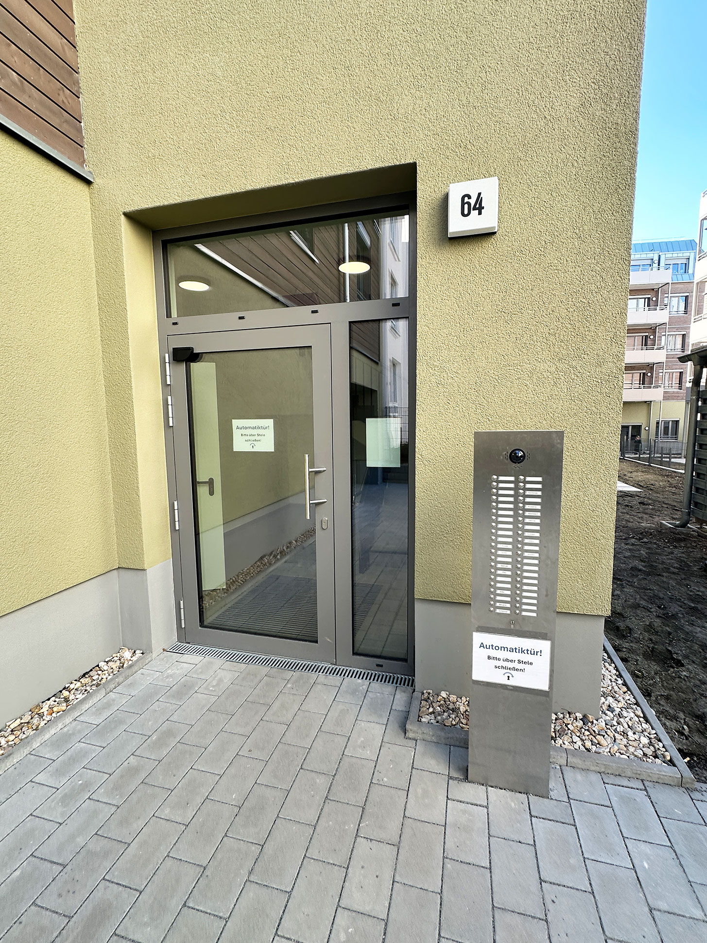 Wincon Immobilien Neubau Servicewohnen Dieskaustraße Leipzig Volkspark