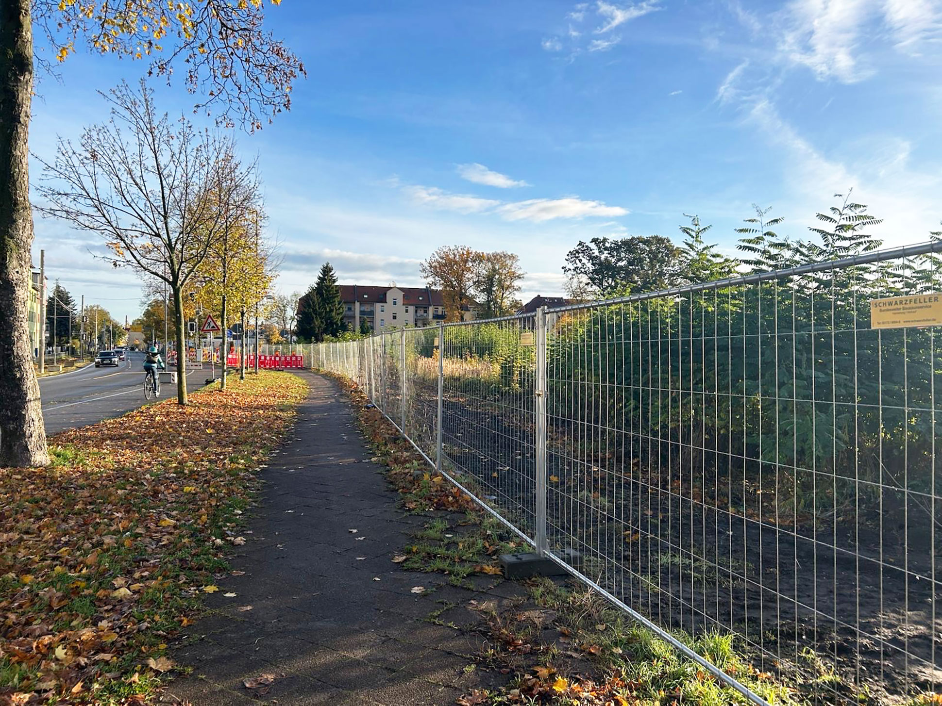 Bogumils Park Taucha, BA1