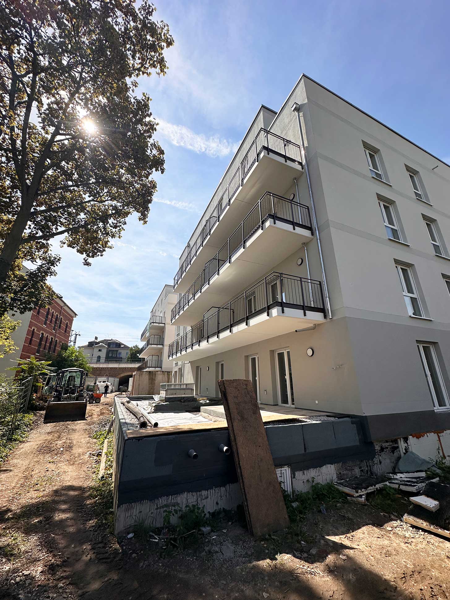 Wincon Immobilien Delitzscher Str. 17 FünfGrün