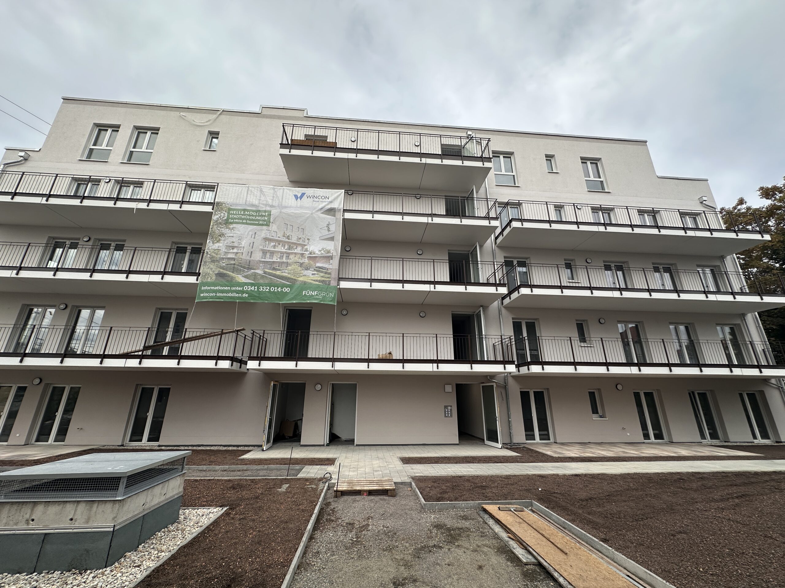 Wincon Immobilien Delitzscher Str. 17 FünfGrün