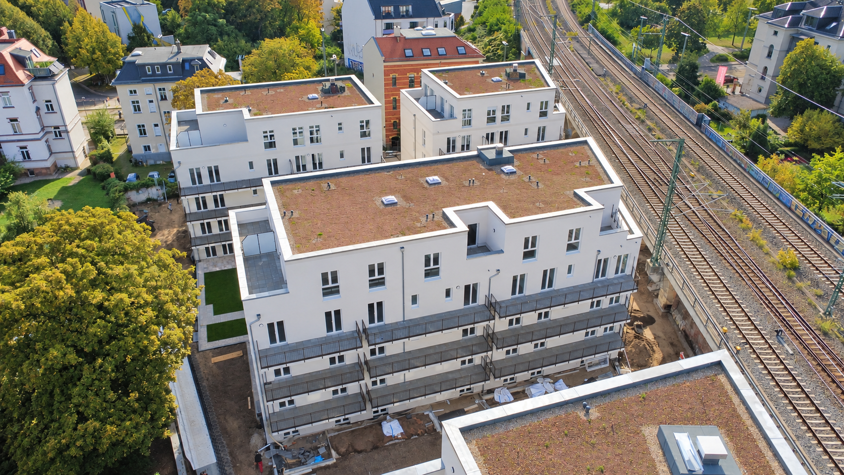 Wincon Immobilien Delitzscher Str. 17 FünfGrün