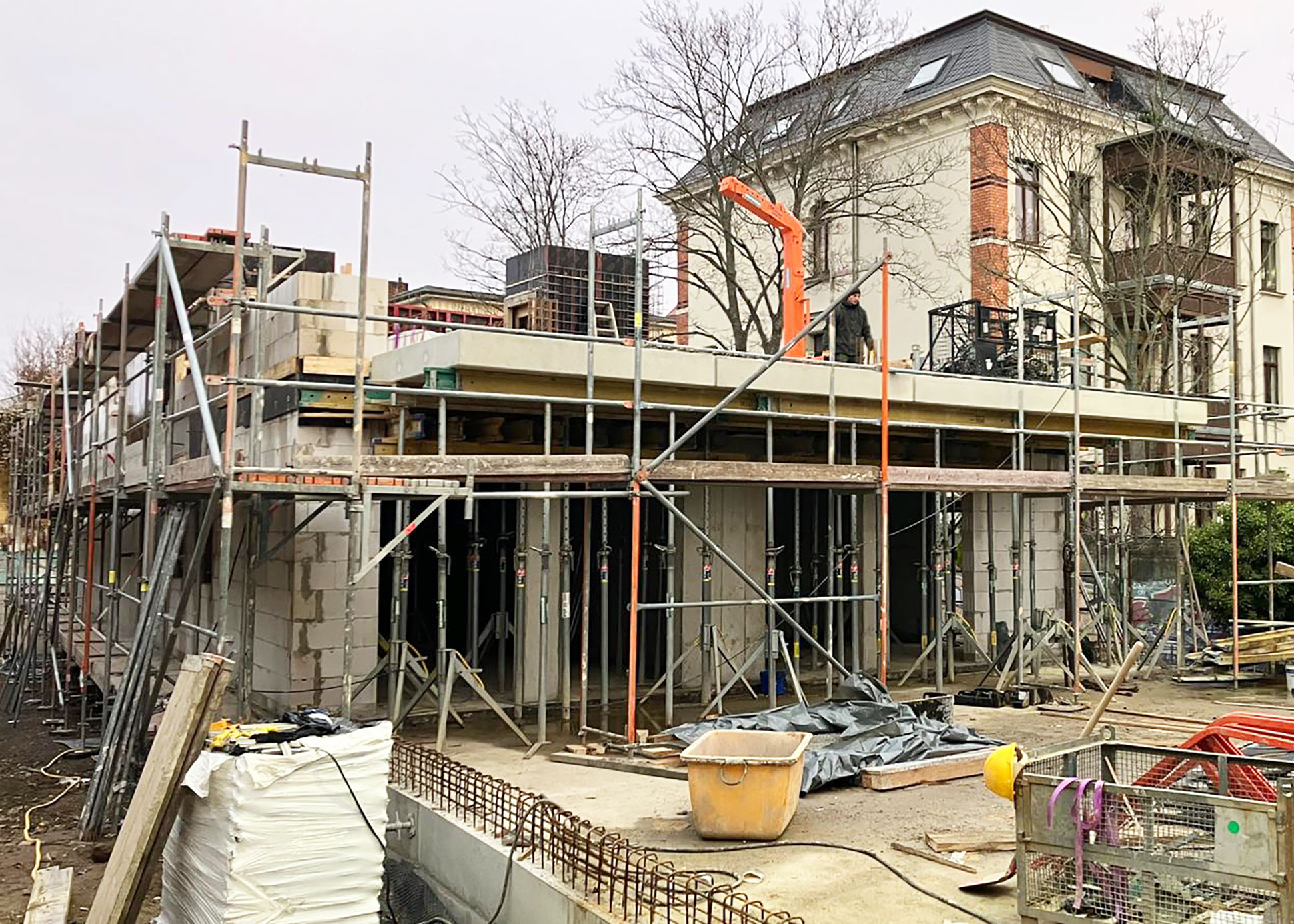 Wincon Immobilien Delitzscher Str. 17 FünfGrün