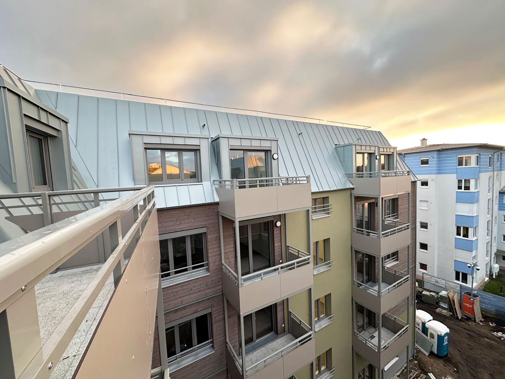 Wincon Immobilien Neubau Servicewohnen Dieskaustraße Leipzig Volkspark