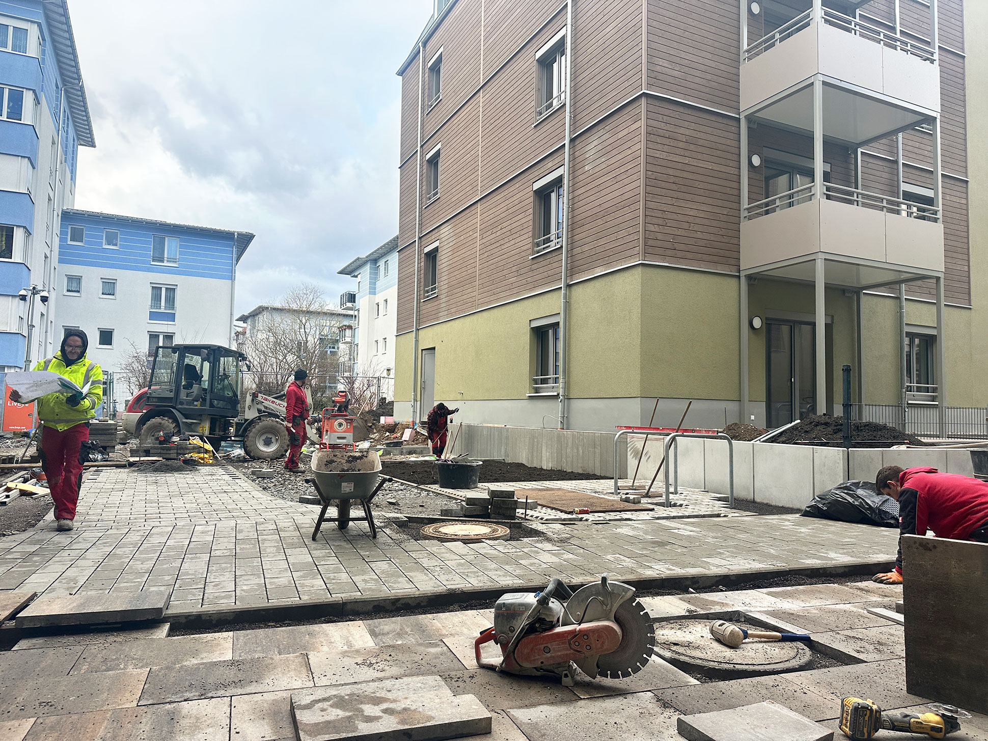 Wincon Immobilien Neubau Servicewohnen Dieskaustraße Leipzig Volkspark