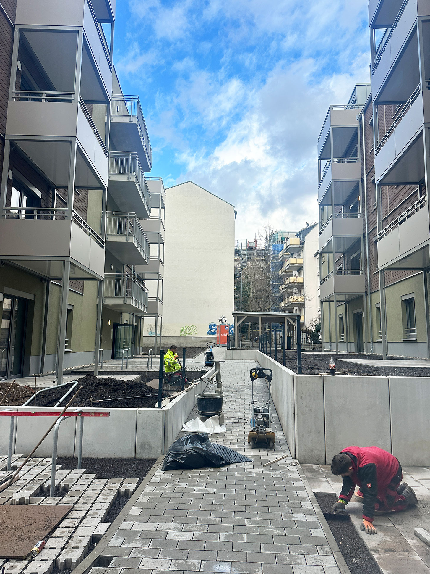 Wincon Immobilien Neubau Servicewohnen Dieskaustraße Leipzig Volkspark