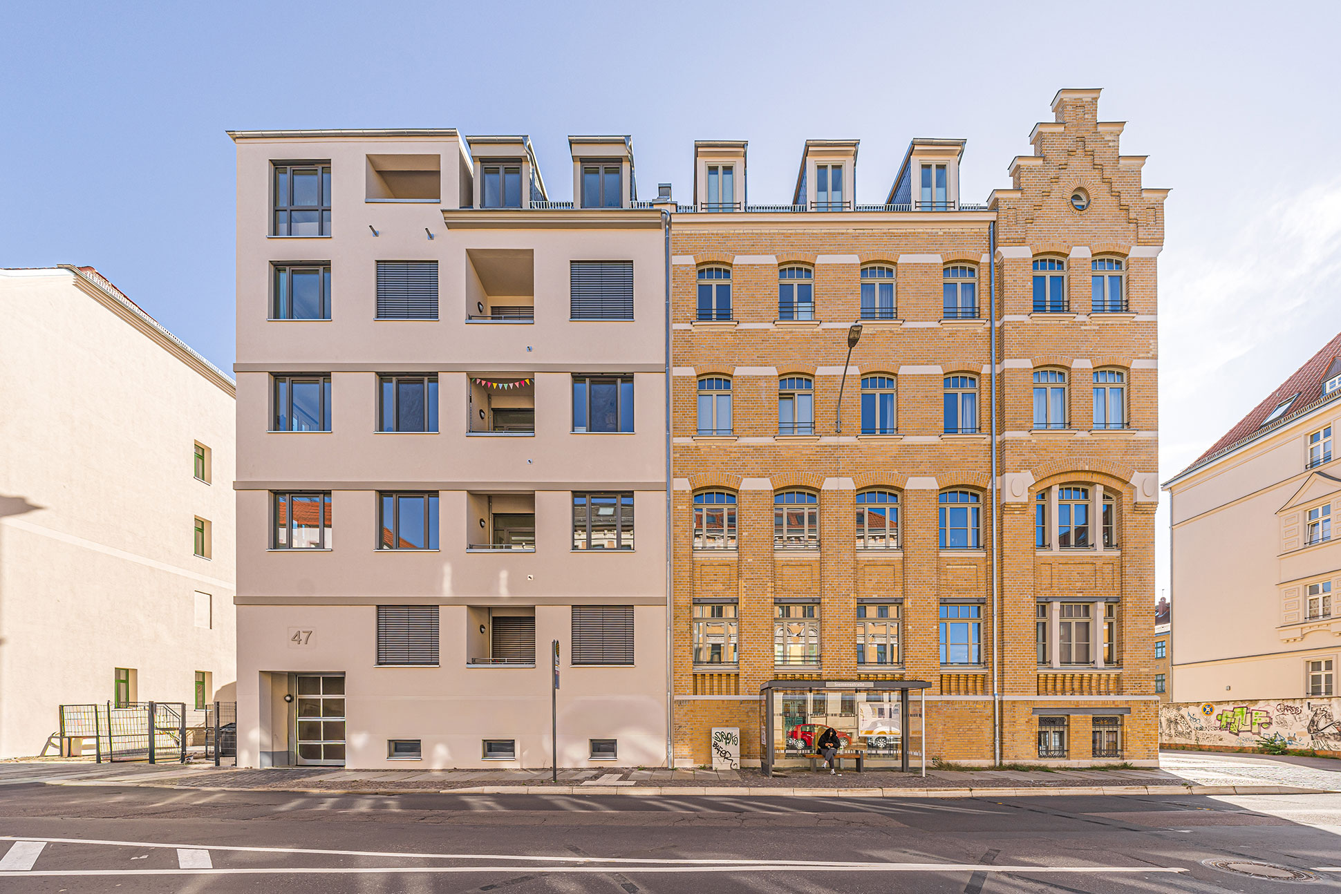 Wohncarrée Gießerstraße 47, 47 A, B, C