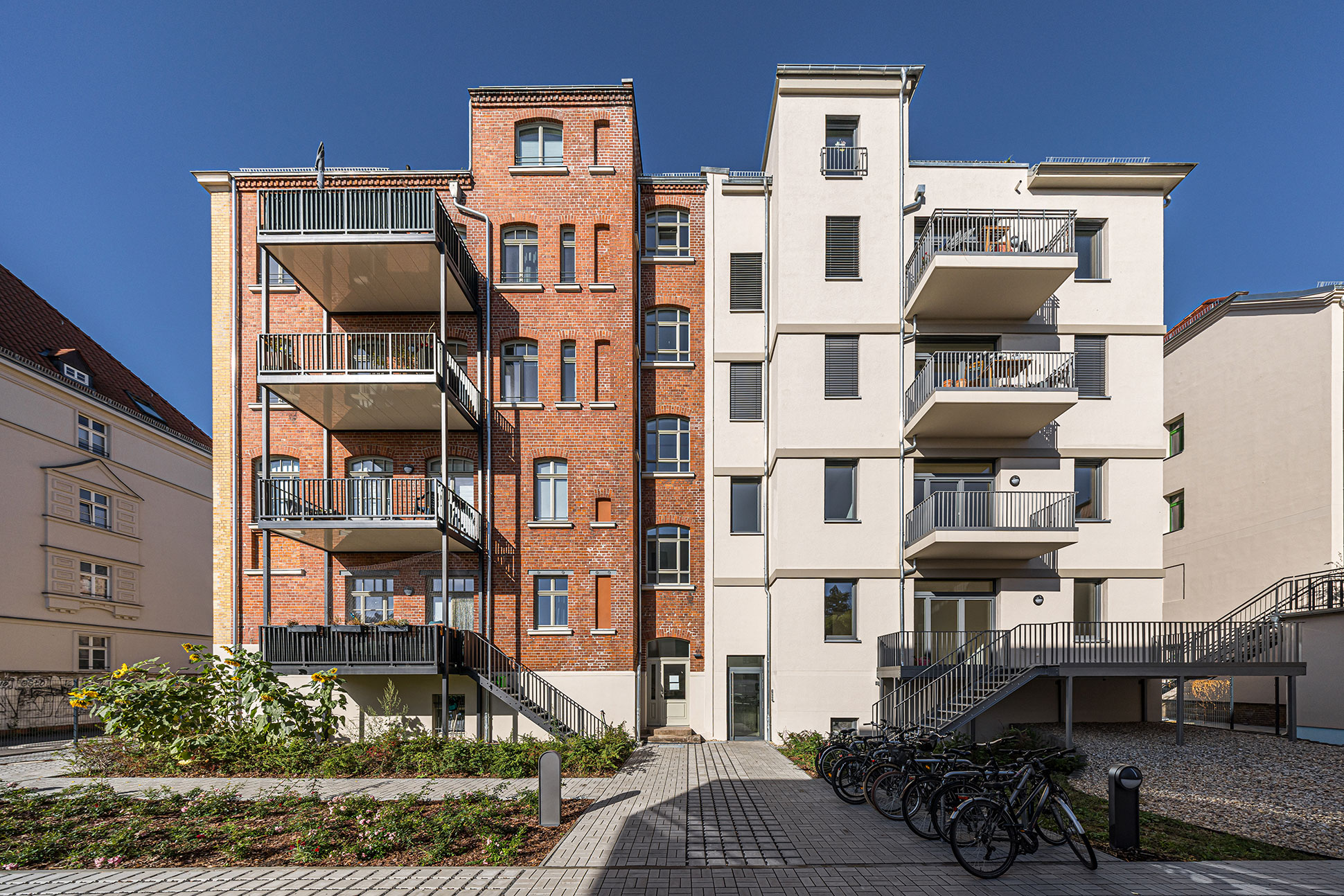 Wohncarrée Gießerstraße 47, 47 A, B, C