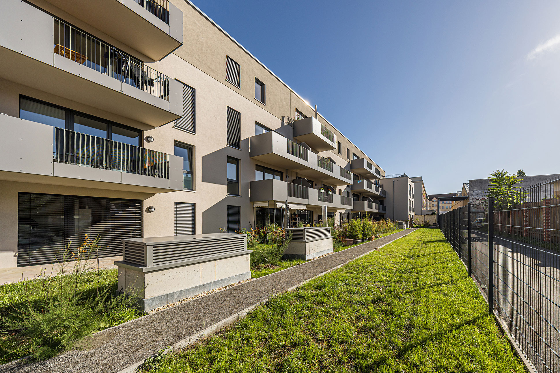 Wohncarrée Gießerstraße 47, 47 A, B, C