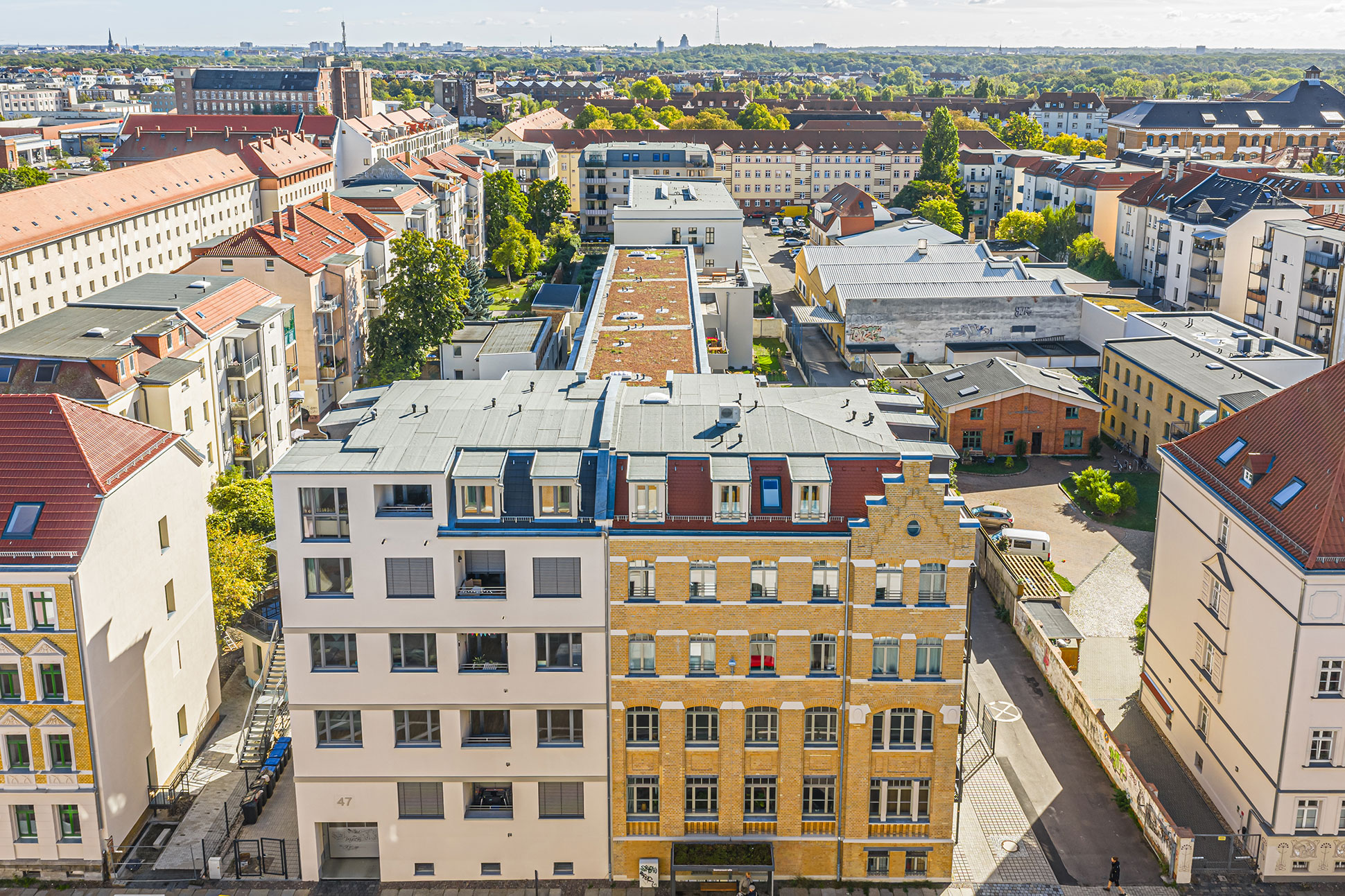 Wohncarrée Gießerstraße 47, 47 A, B, C