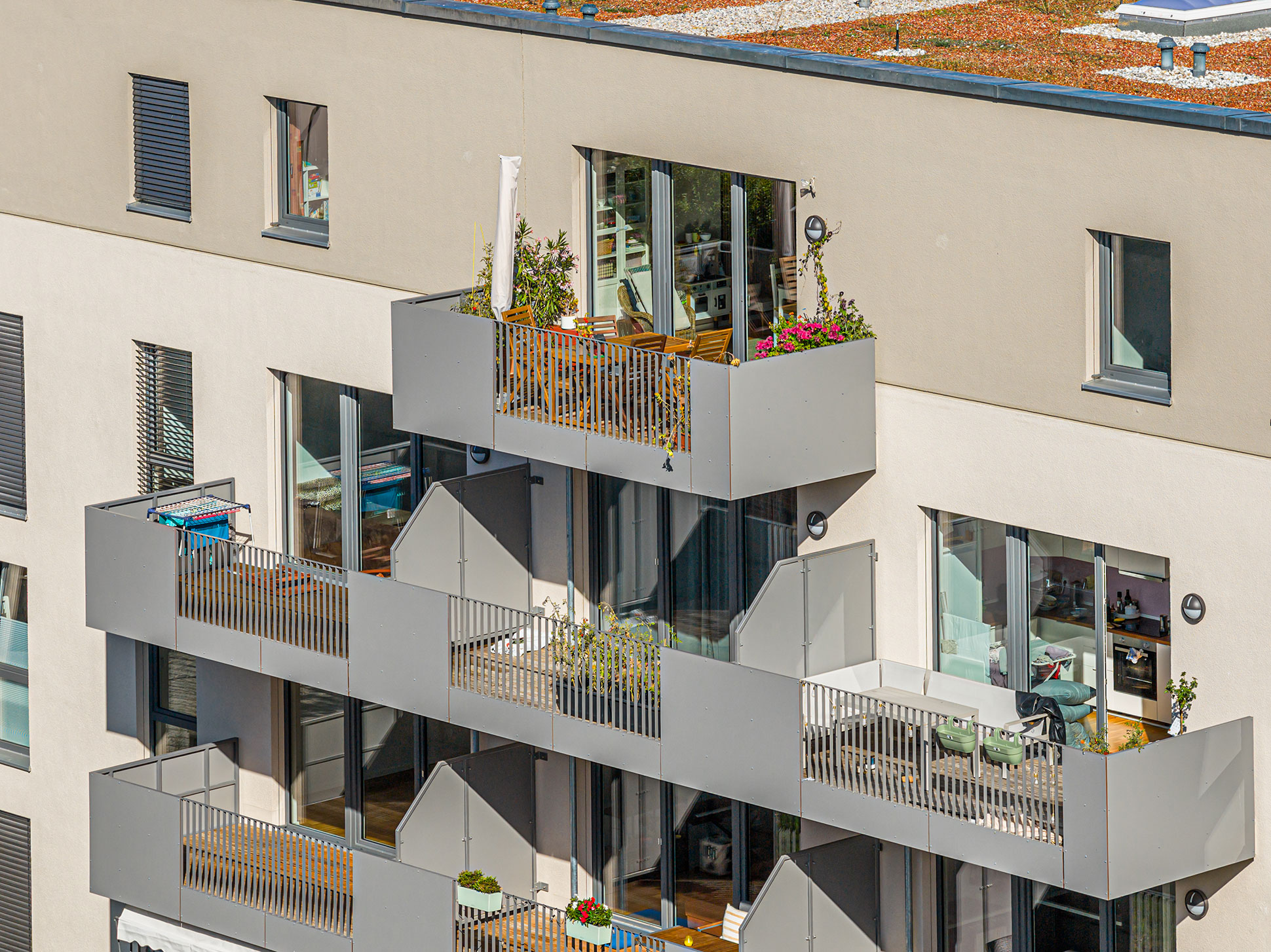 Wohncarrée Gießerstraße 47, 47 A, B, C