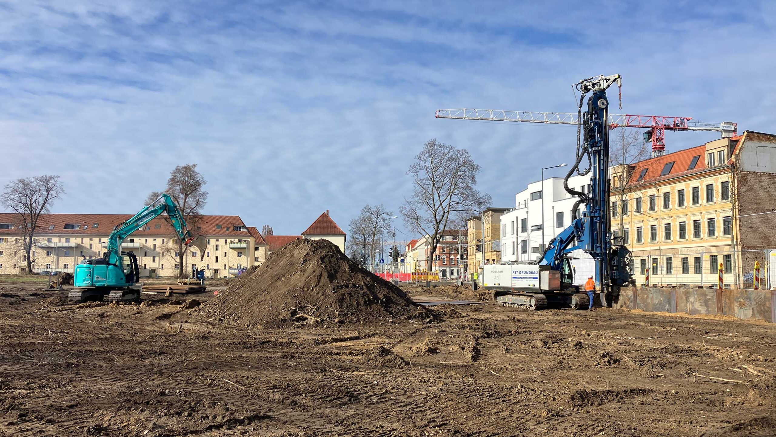 Bogumils Park Taucha, BA1