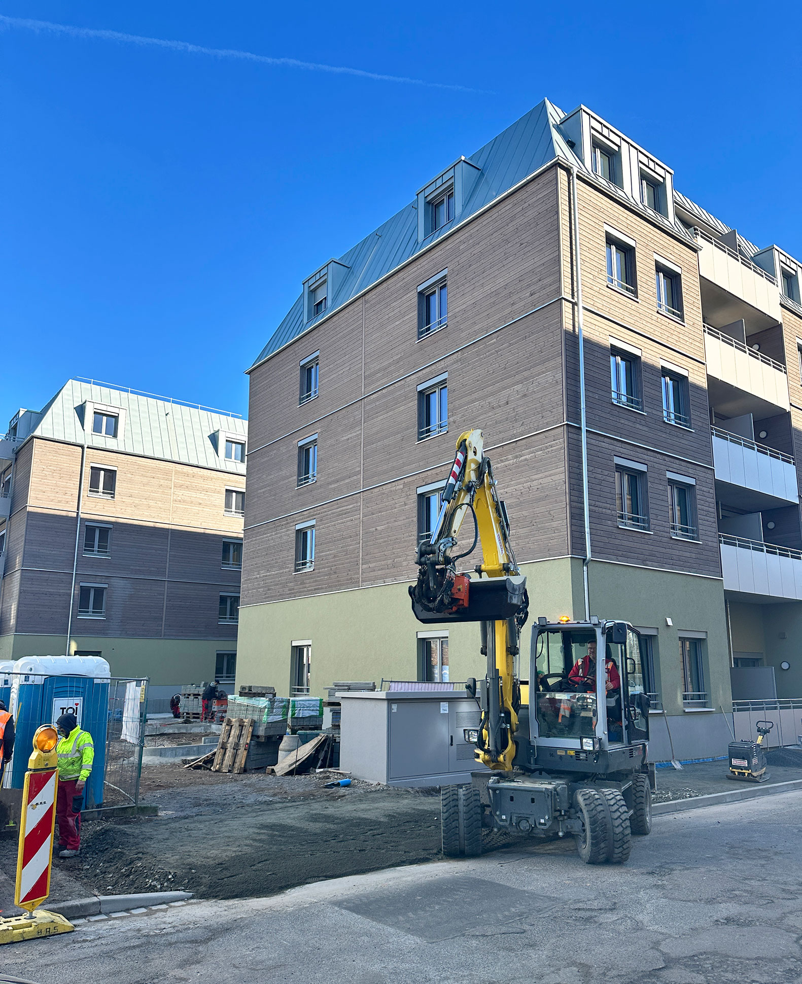 Wincon Immobilien Neubau Servicewohnen Dieskaustraße Leipzig Volkspark