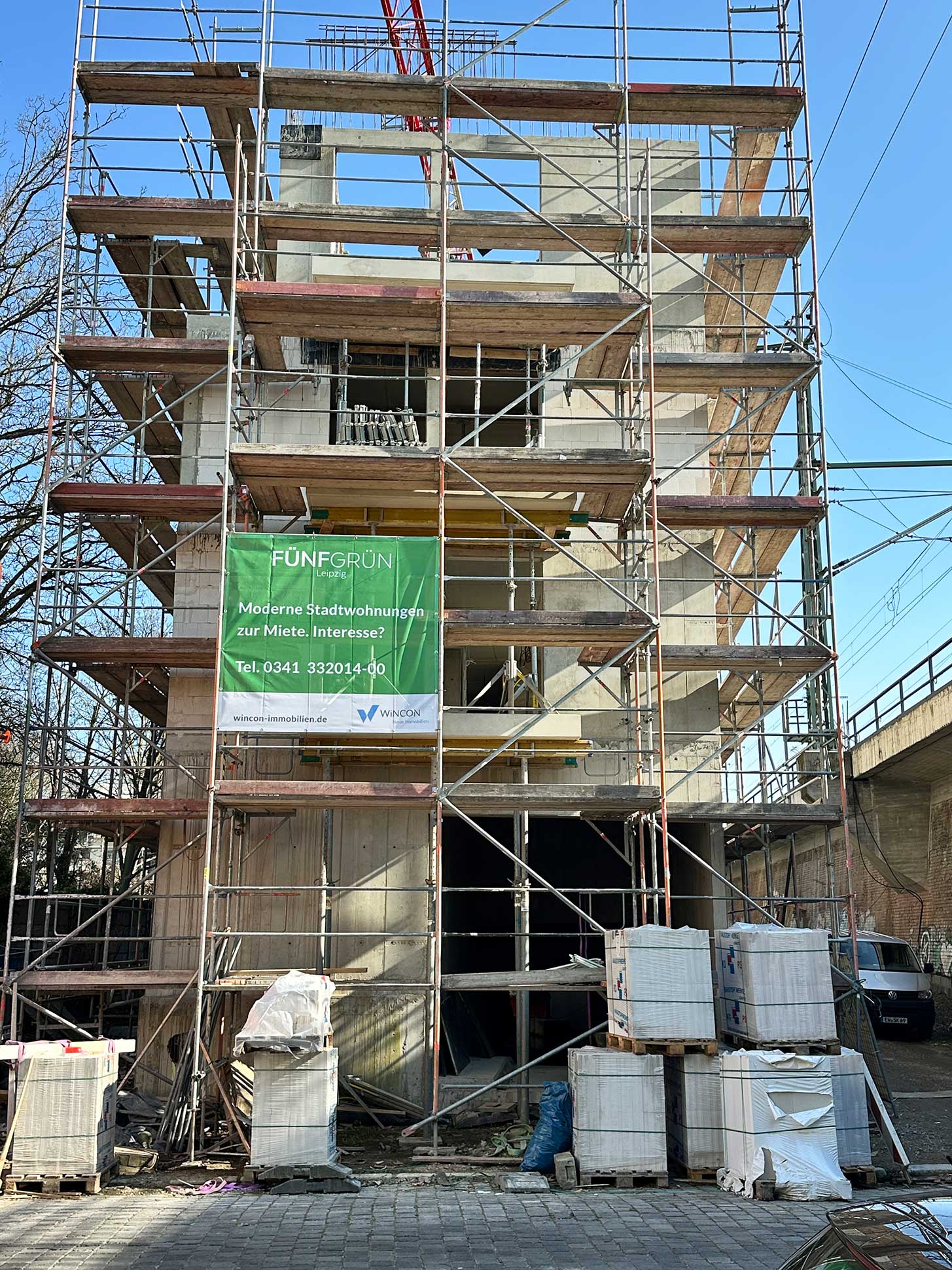 Wincon Immobilien Delitzscher Str. 17 FünfGrün