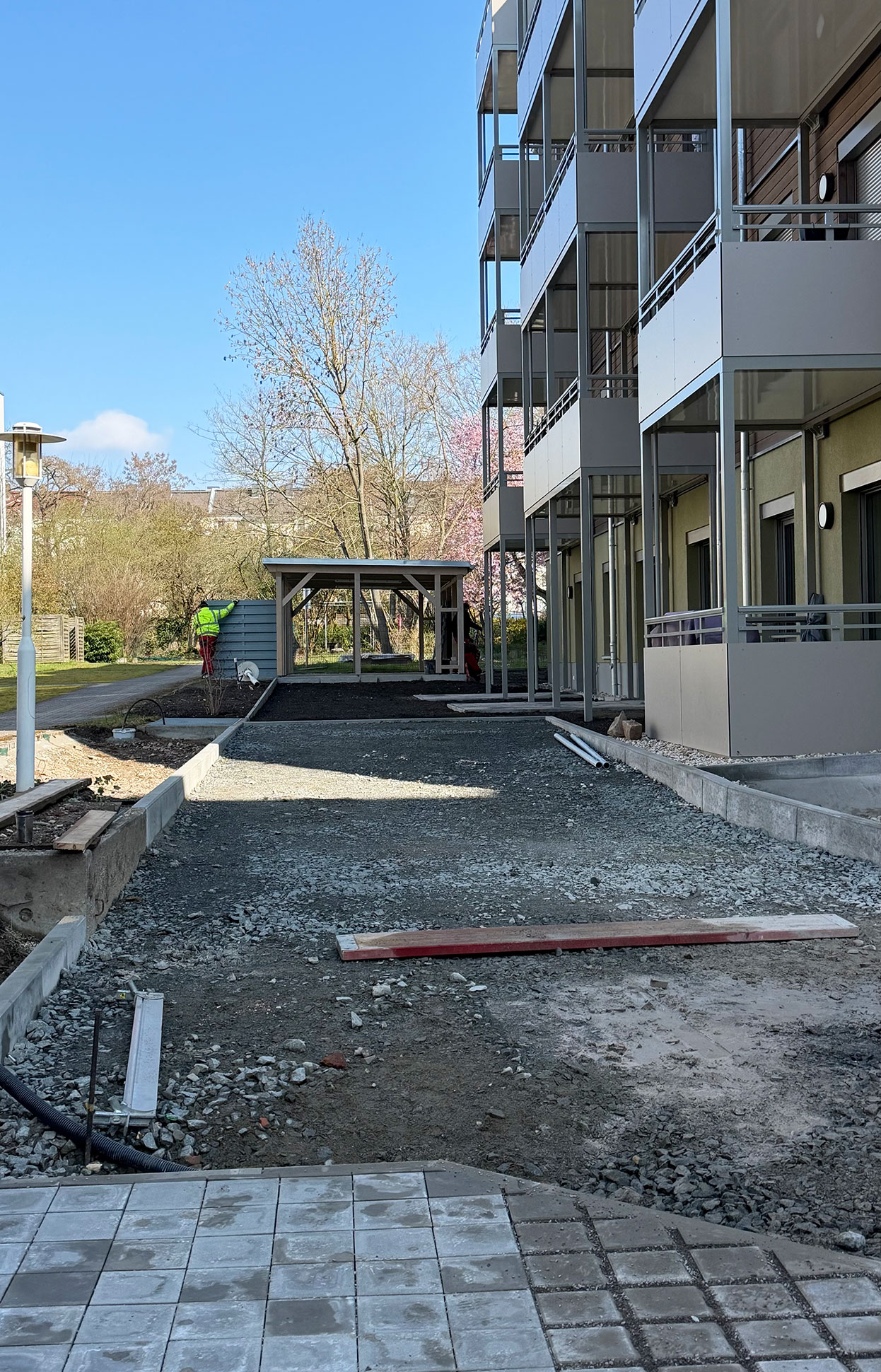 Wincon Immobilien Neubau Servicewohnen Dieskaustraße Leipzig Volkspark