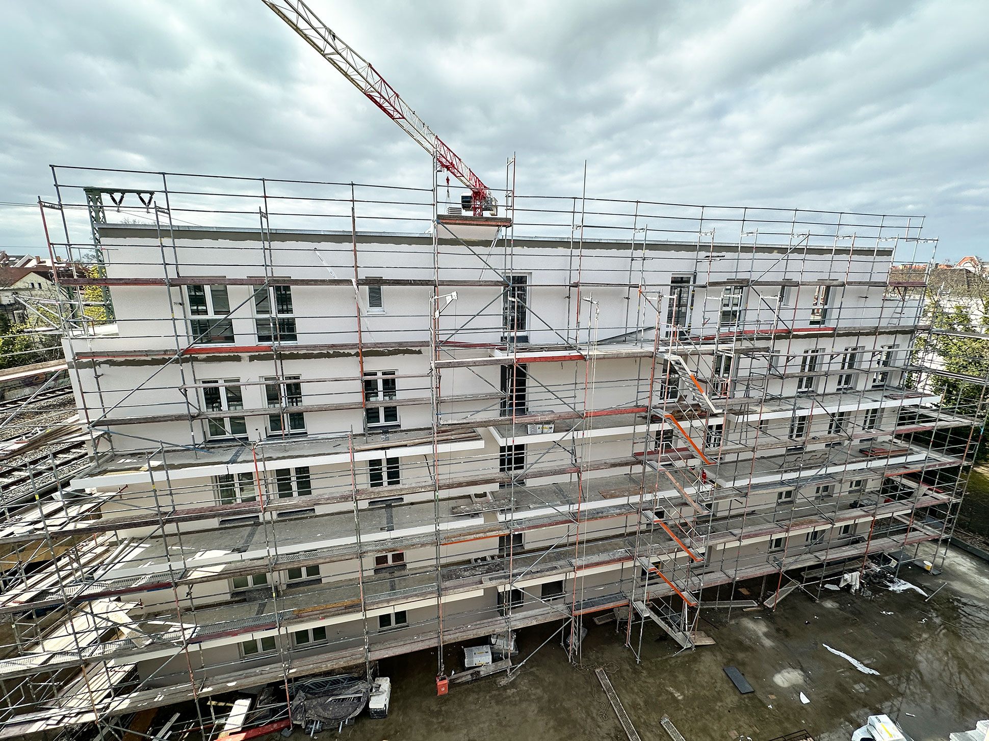 Wincon Immobilien Delitzscher Str. 17 FünfGrün