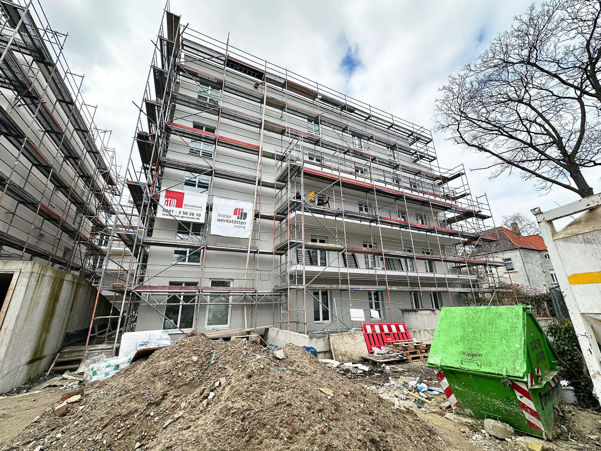 Wincon Immobilien Delitzscher Str. 17 FünfGrün