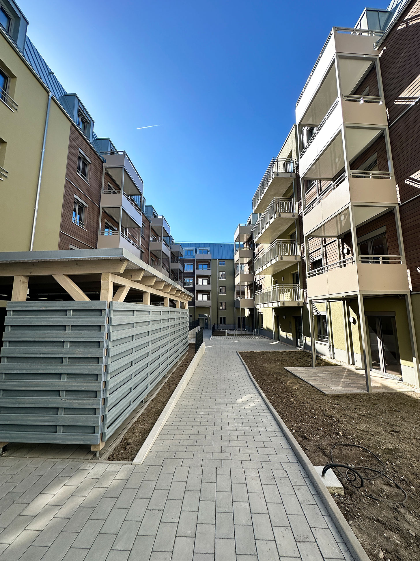 Wincon Immobilien Neubau Servicewohnen Dieskaustraße Leipzig Volkspark