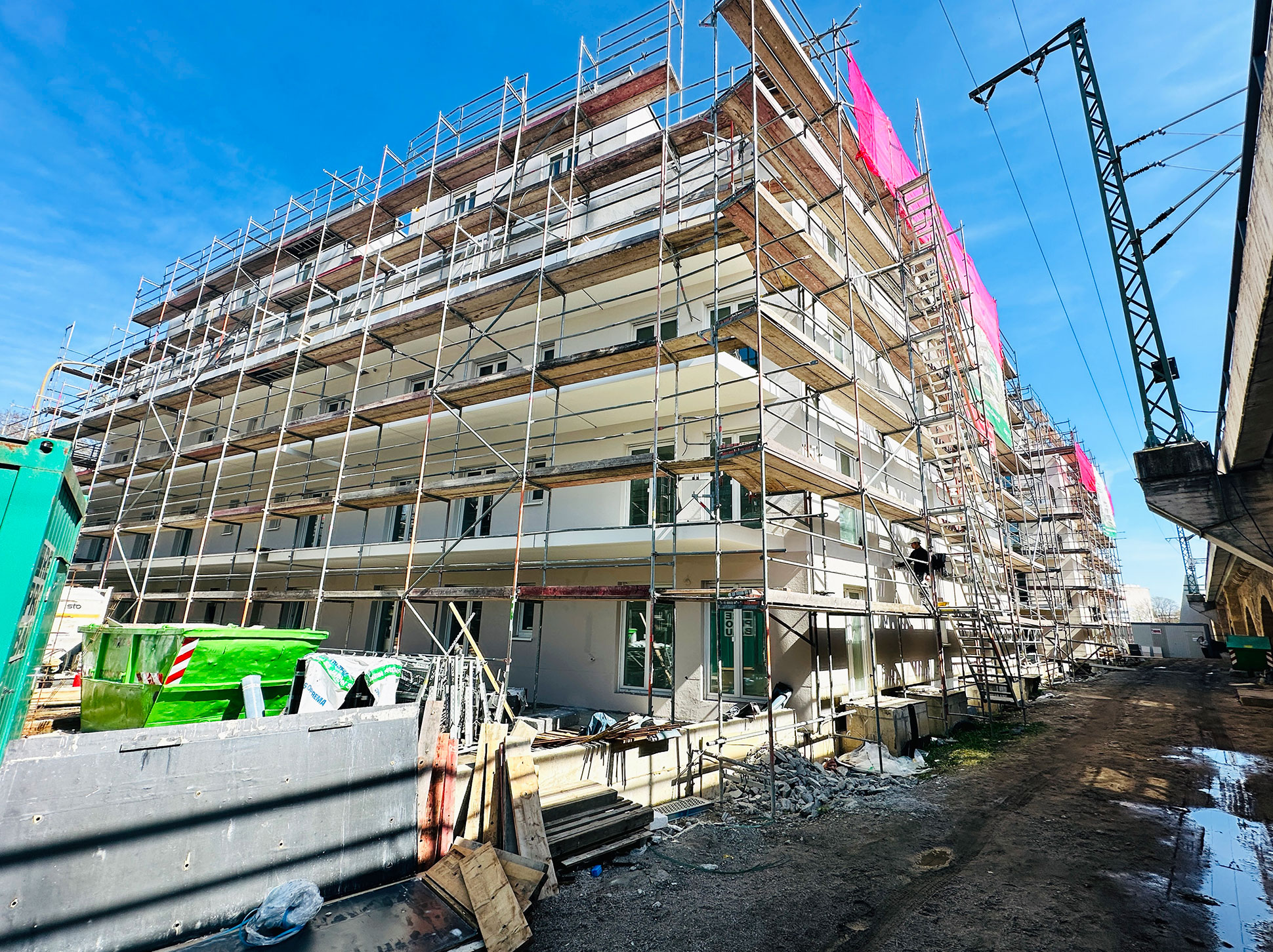 Wincon Immobilien Delitzscher Str. 17 FünfGrün