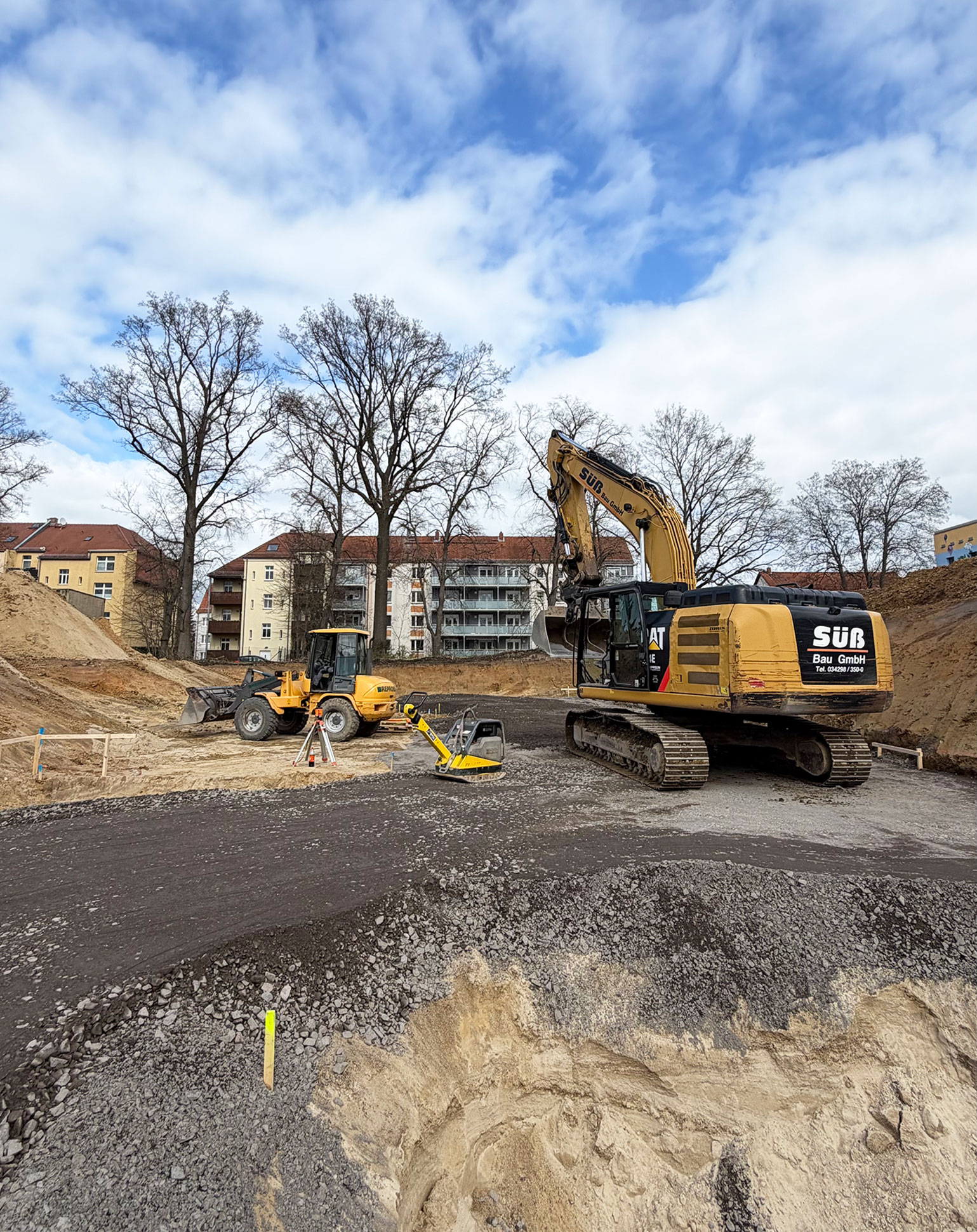 Bogumils Park Taucha, BA1