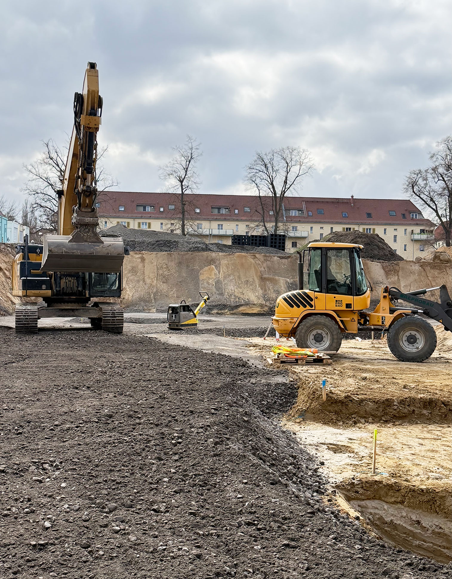 Bogumils Park Taucha, BA1