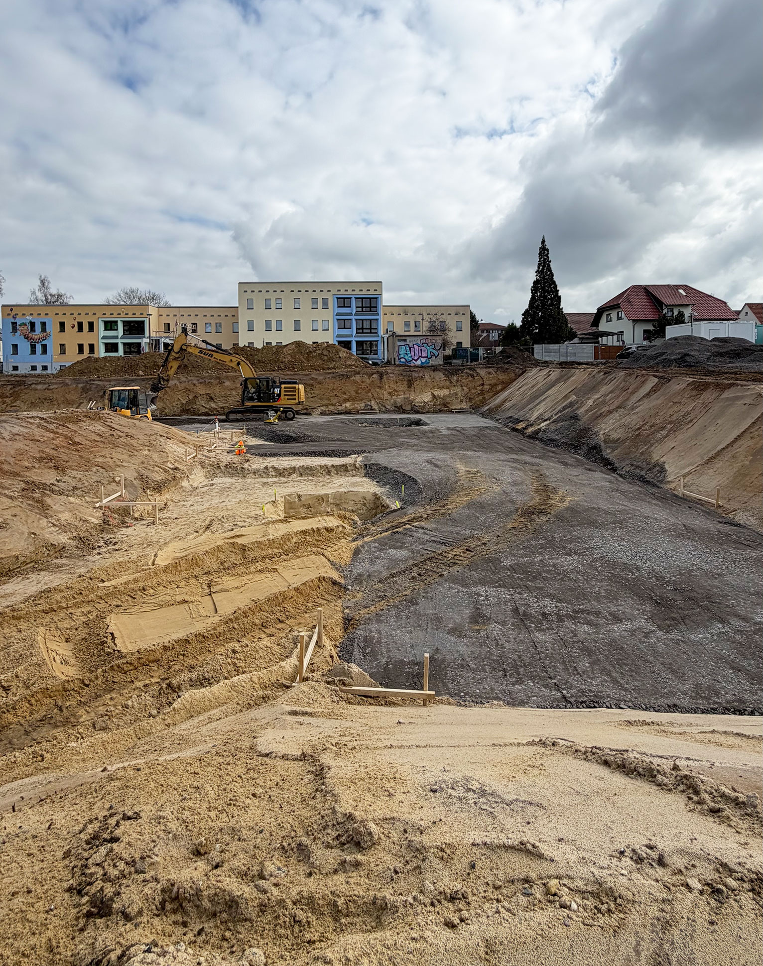 Bogumils Park Taucha, BA1