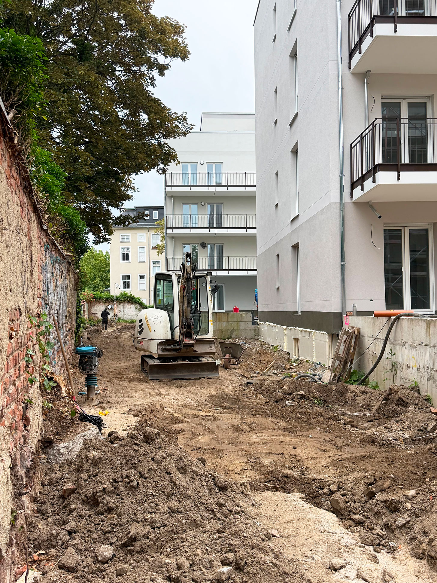 Wincon Immobilien Delitzscher Str. 17 FünfGrün