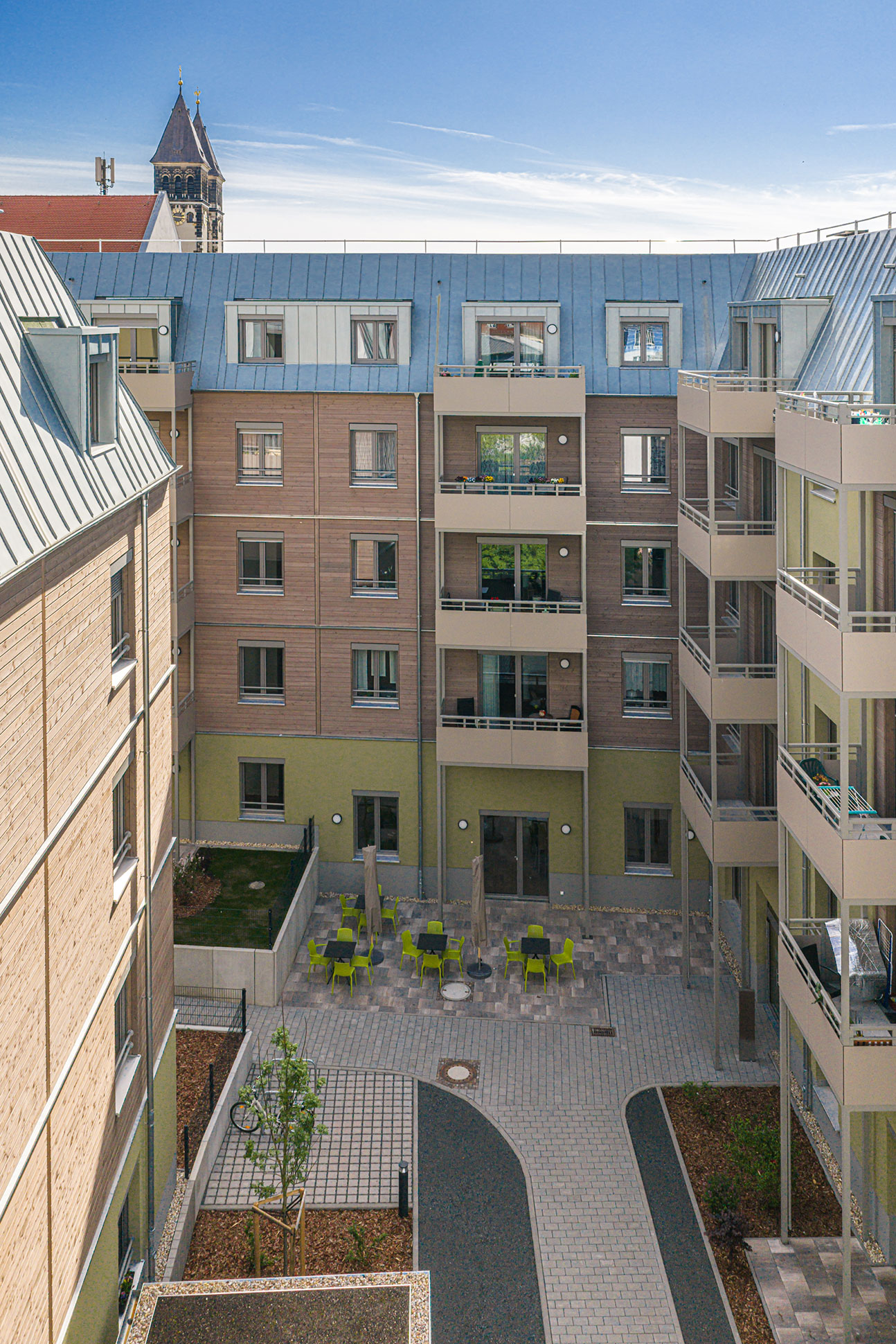 Wincon Immobilien Neubau Servicewohnen Dieskaustraße Leipzig Volkspark