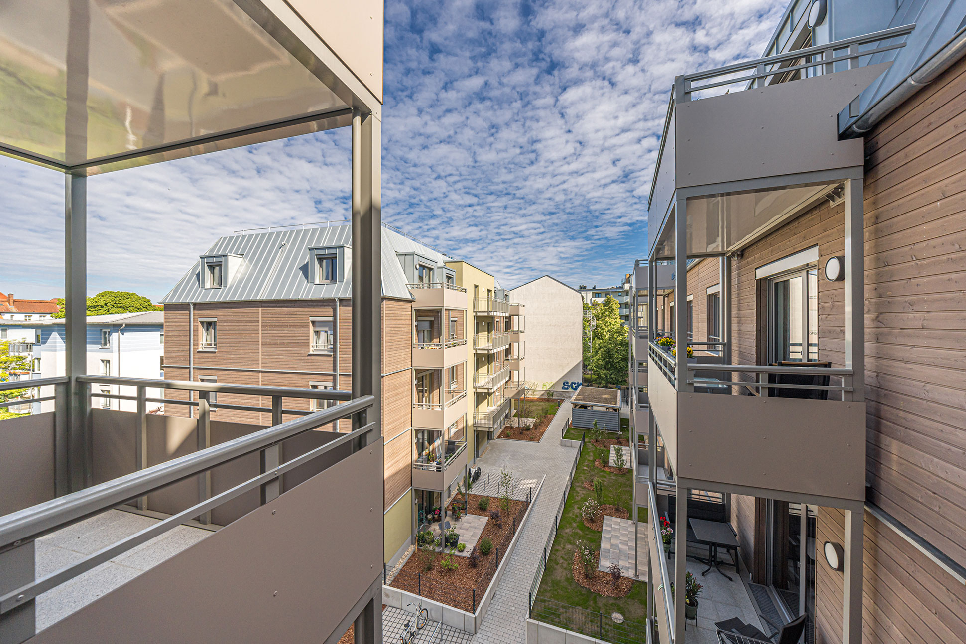 Wincon Immobilien Neubau Servicewohnen Dieskaustraße Leipzig Volkspark
