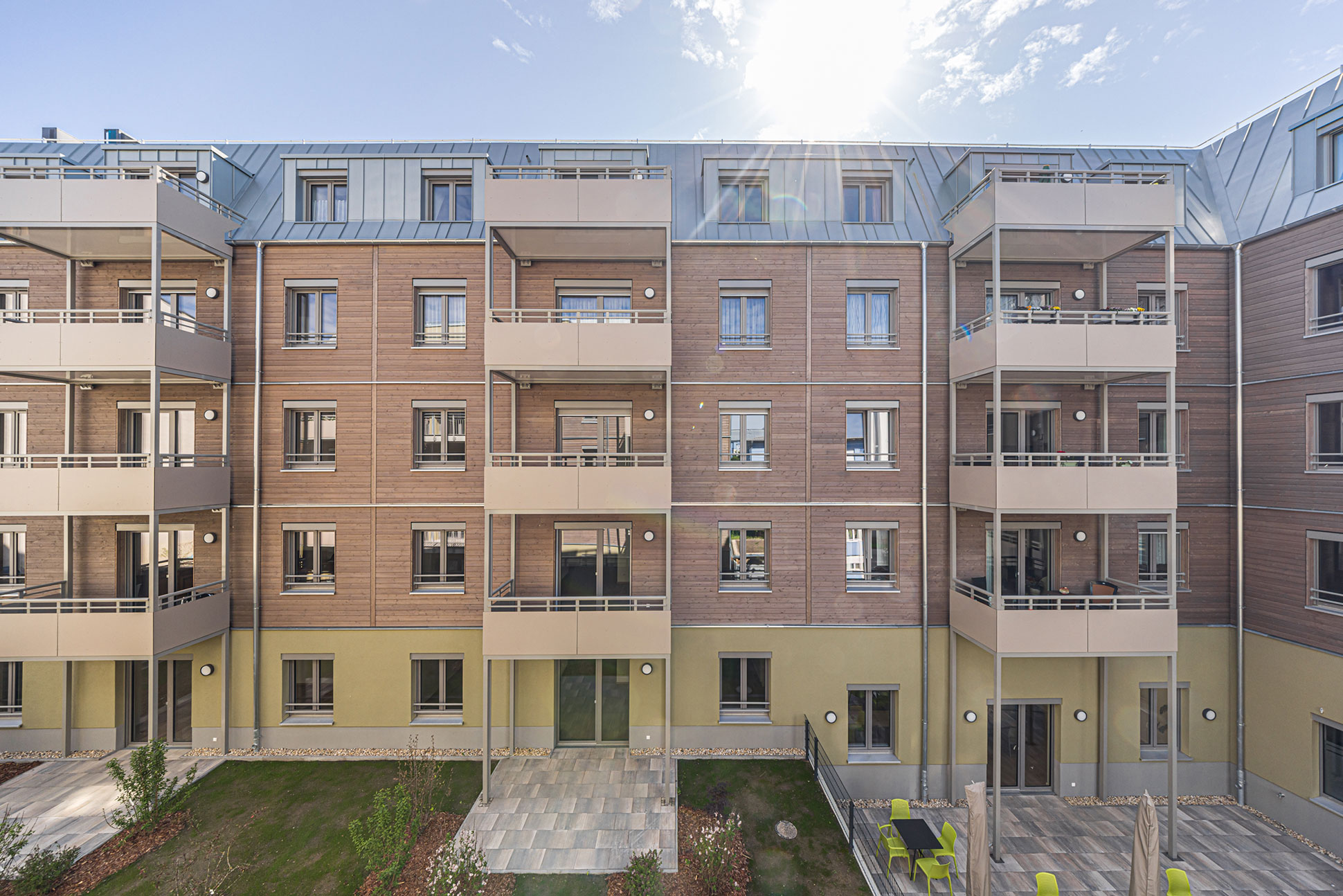 Wincon Immobilien Neubau Servicewohnen Dieskaustraße Leipzig Volkspark