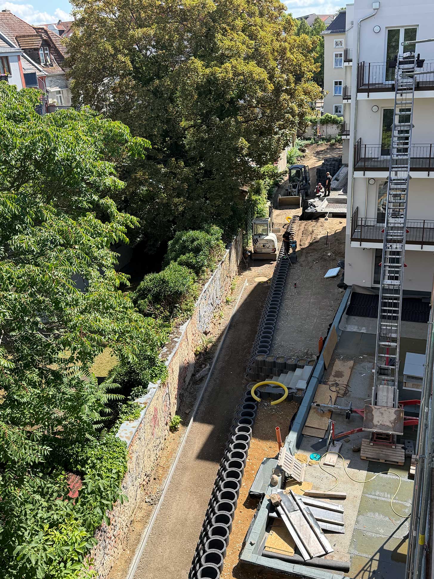 Wincon Immobilien Delitzscher Str. 17 FünfGrün