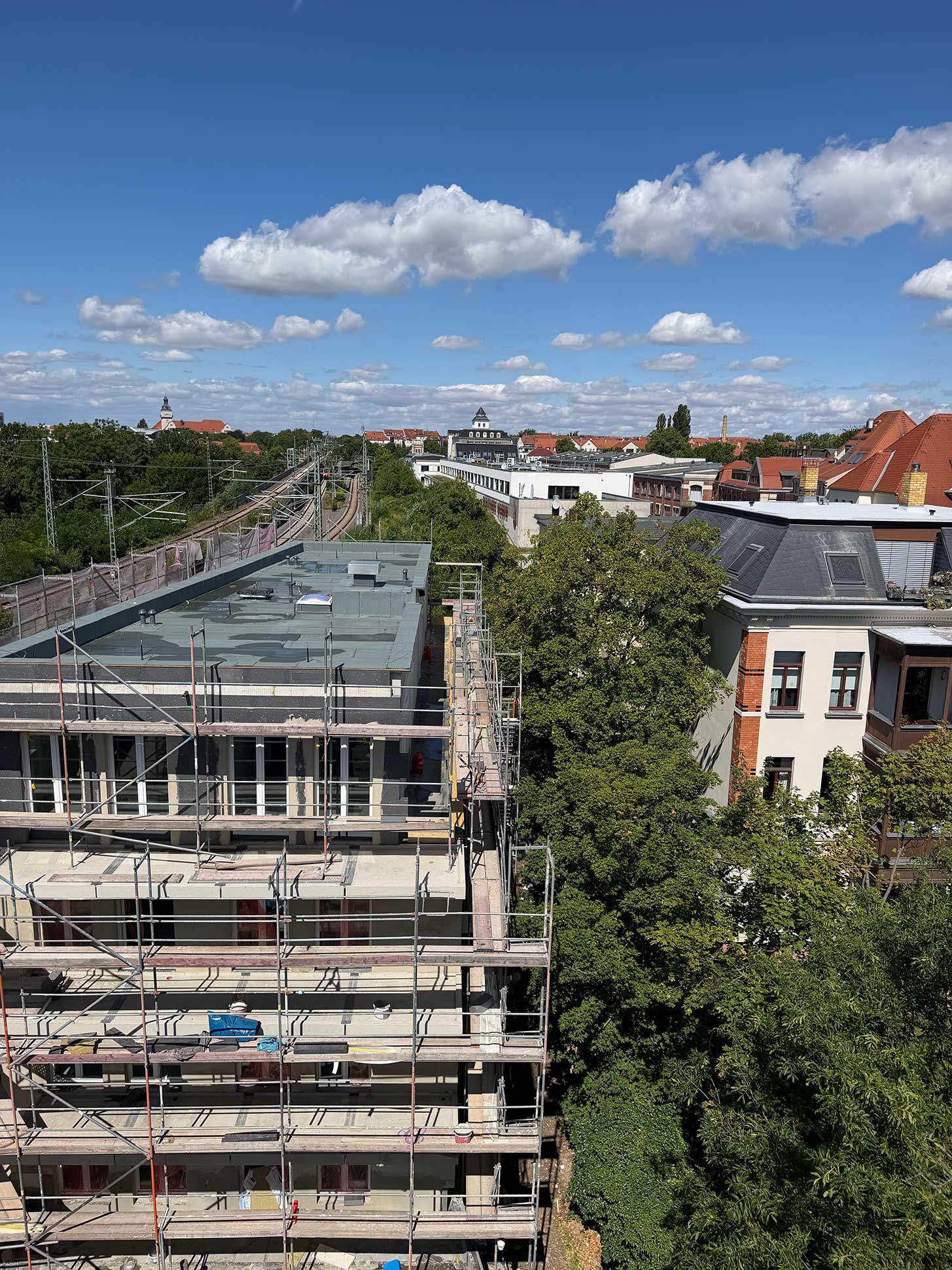 Wincon Immobilien Delitzscher Str. 17 FünfGrün