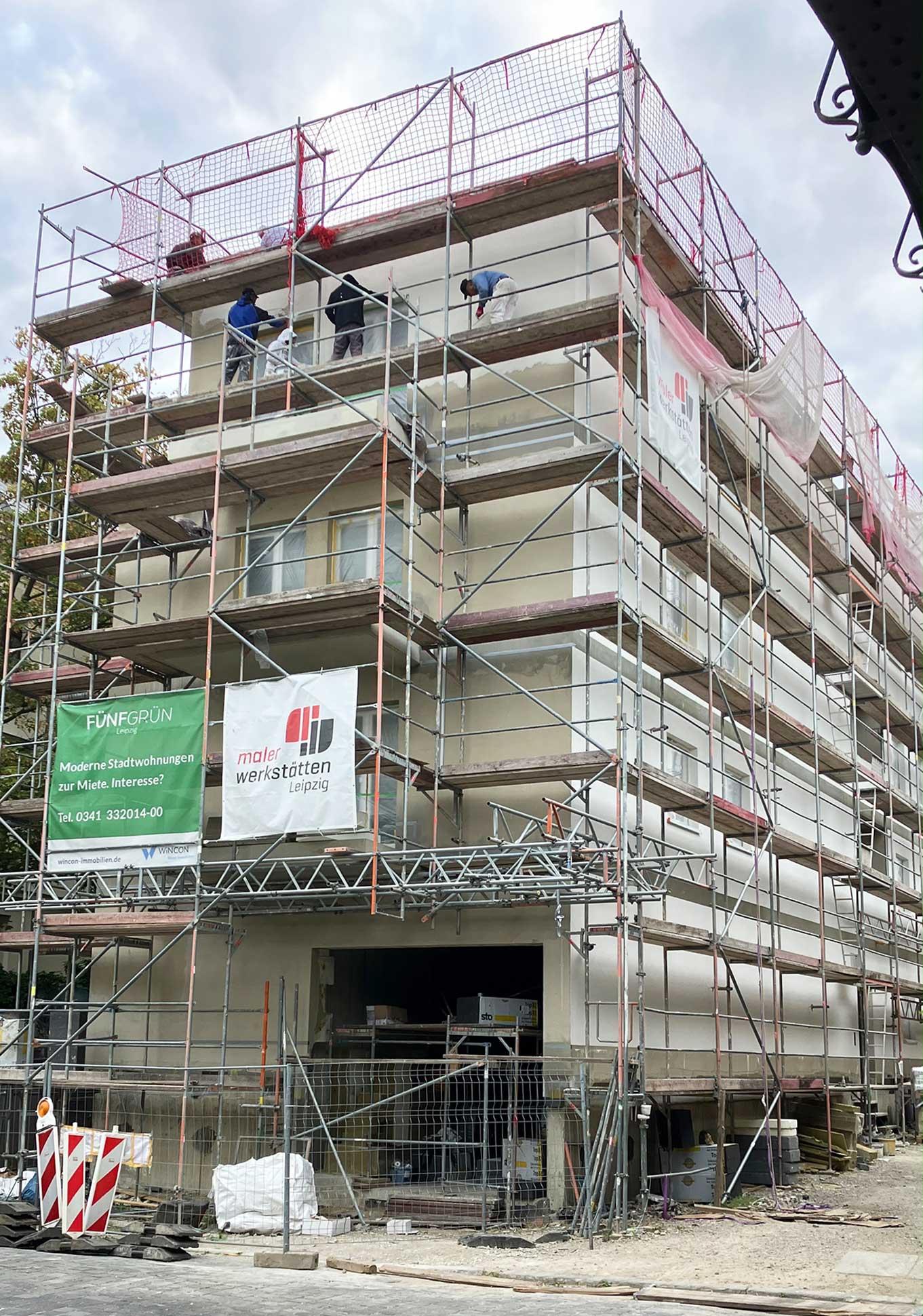 Wincon Immobilien Delitzscher Str. 17 FünfGrün