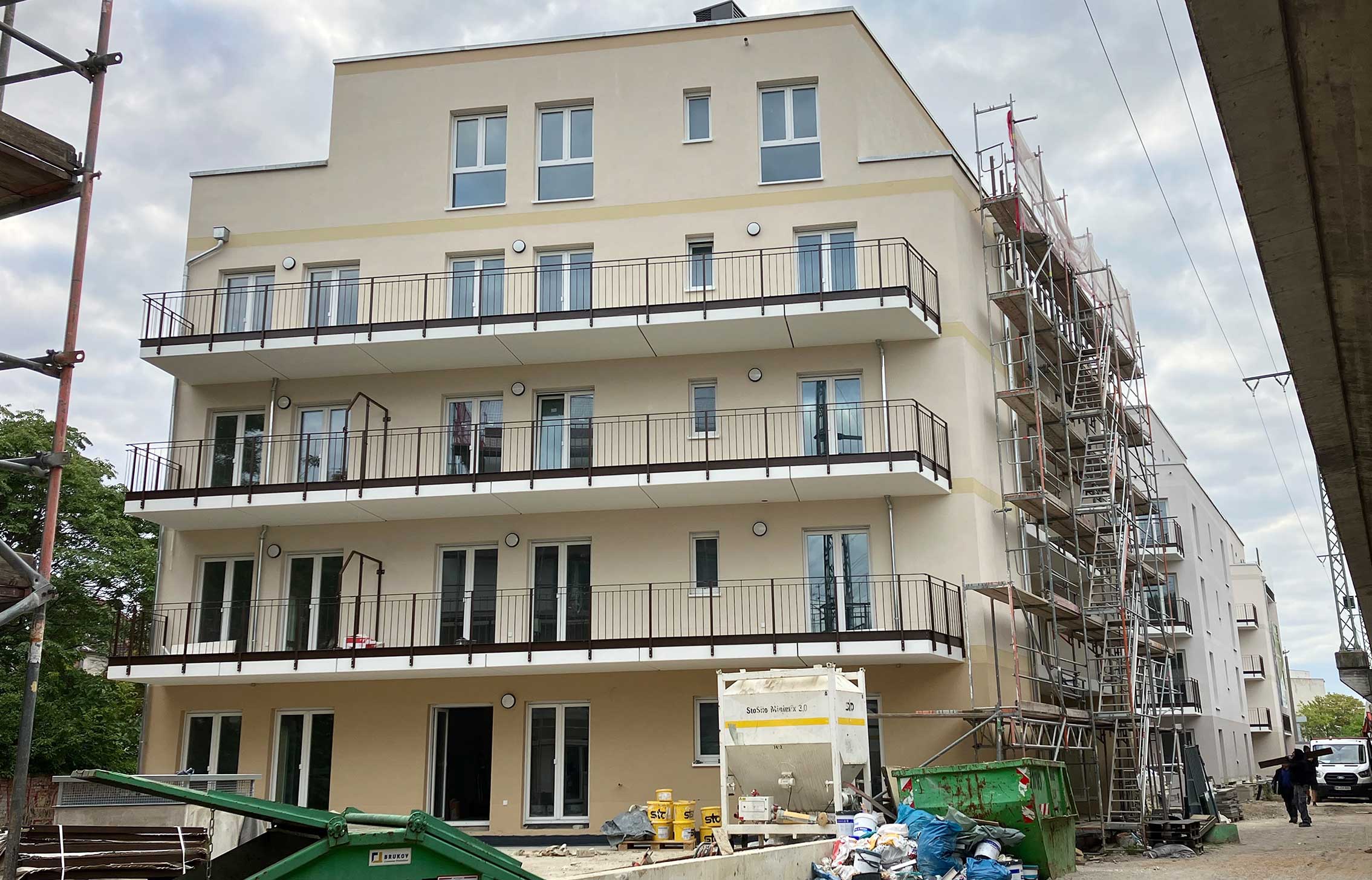 Wincon Immobilien Delitzscher Str. 17 FünfGrün